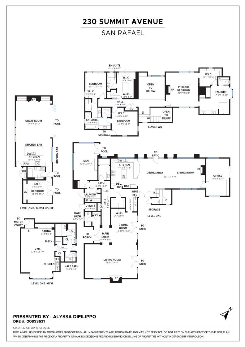 Floor plan