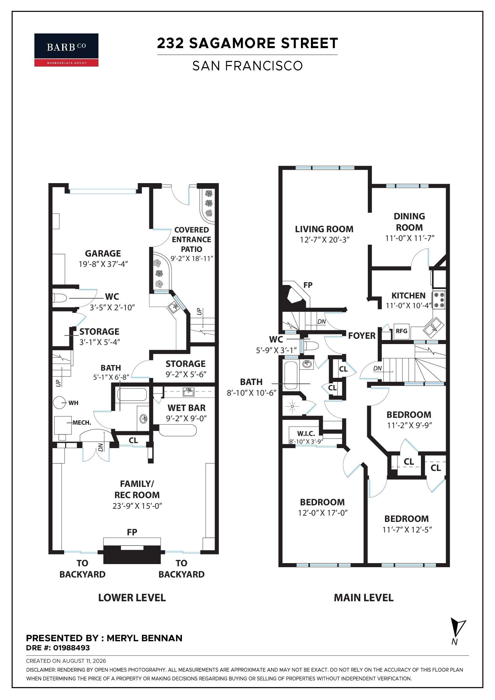 Floor plan