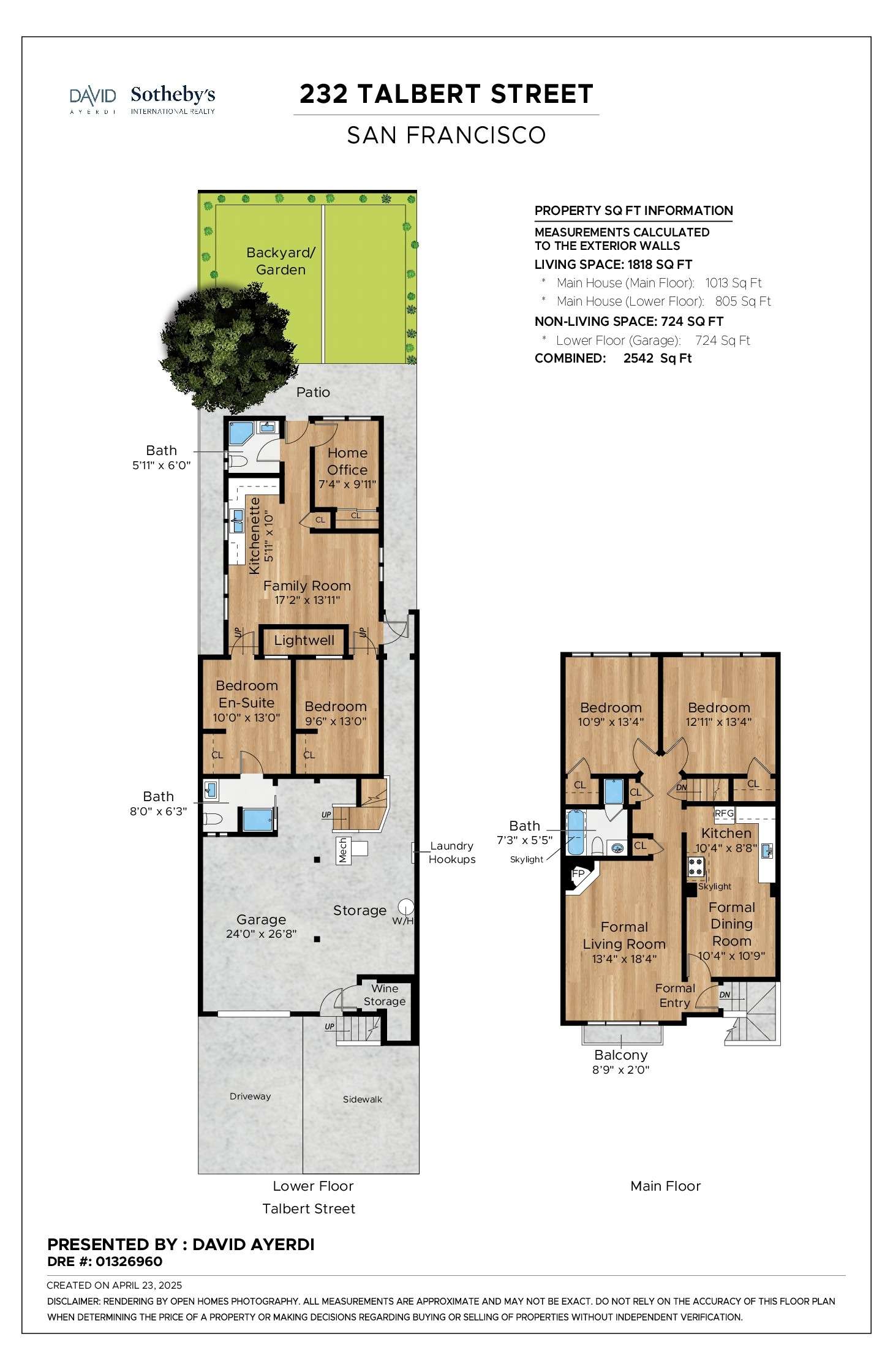 Floor plan