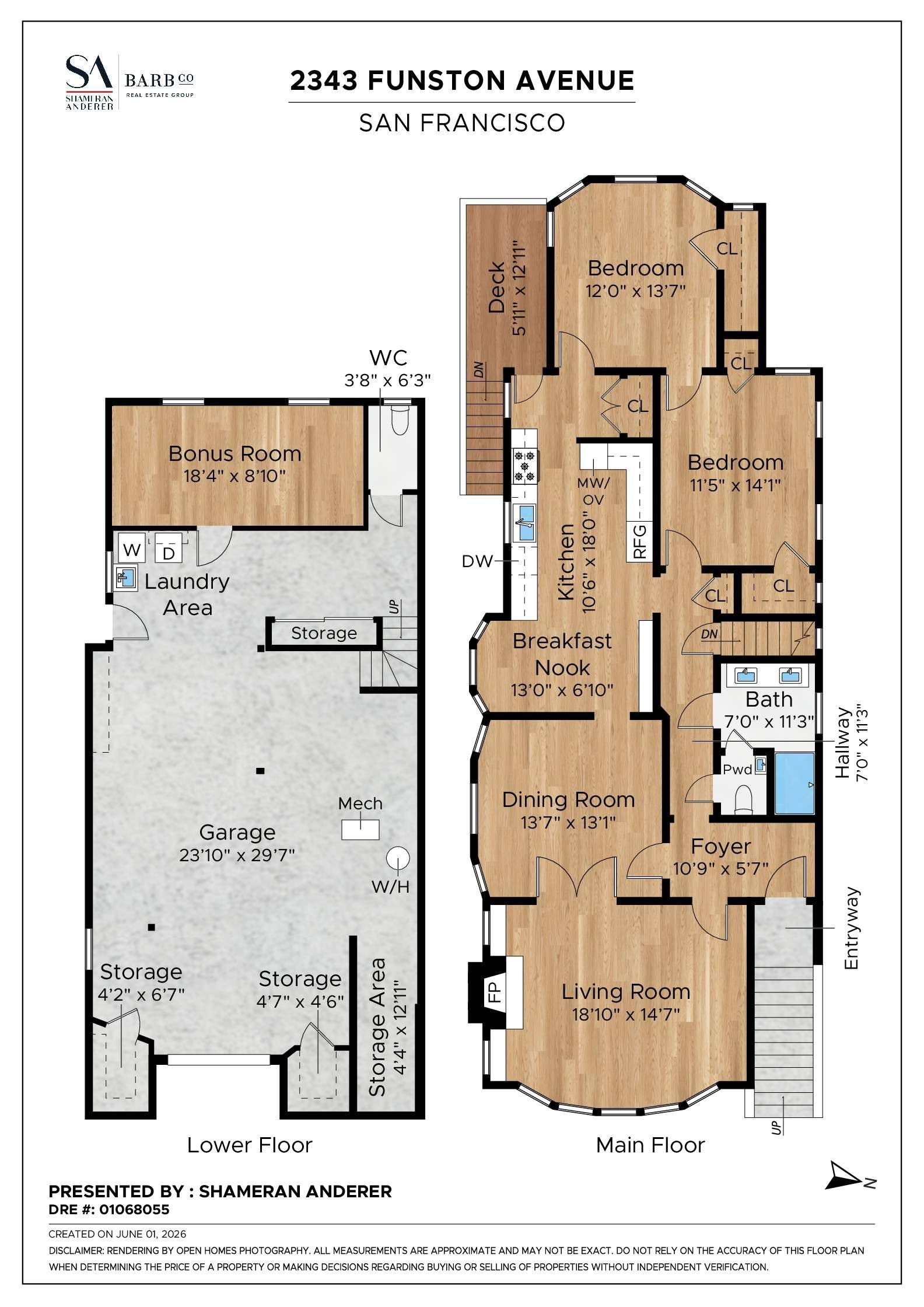 Floor plan