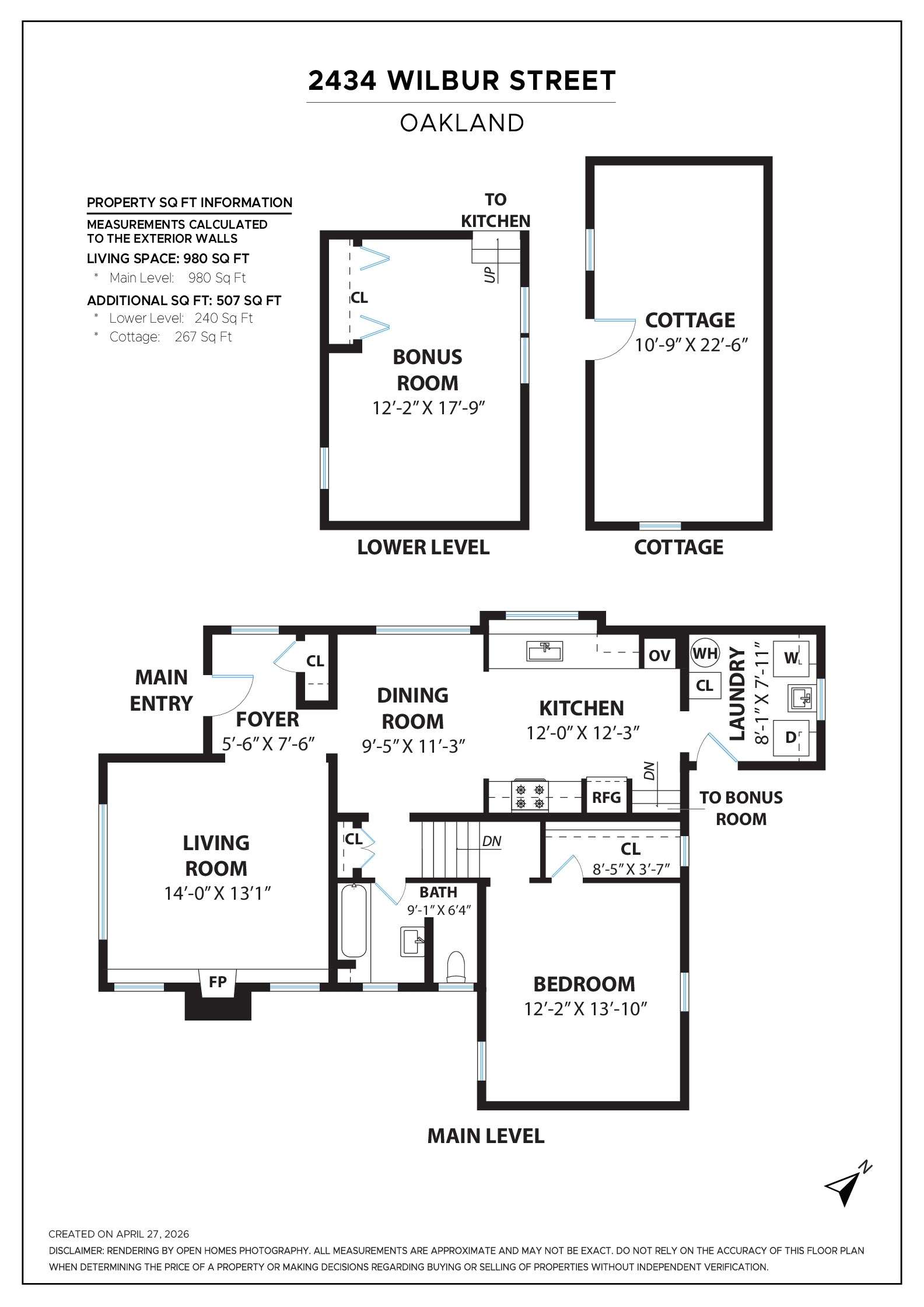 Floor plan
