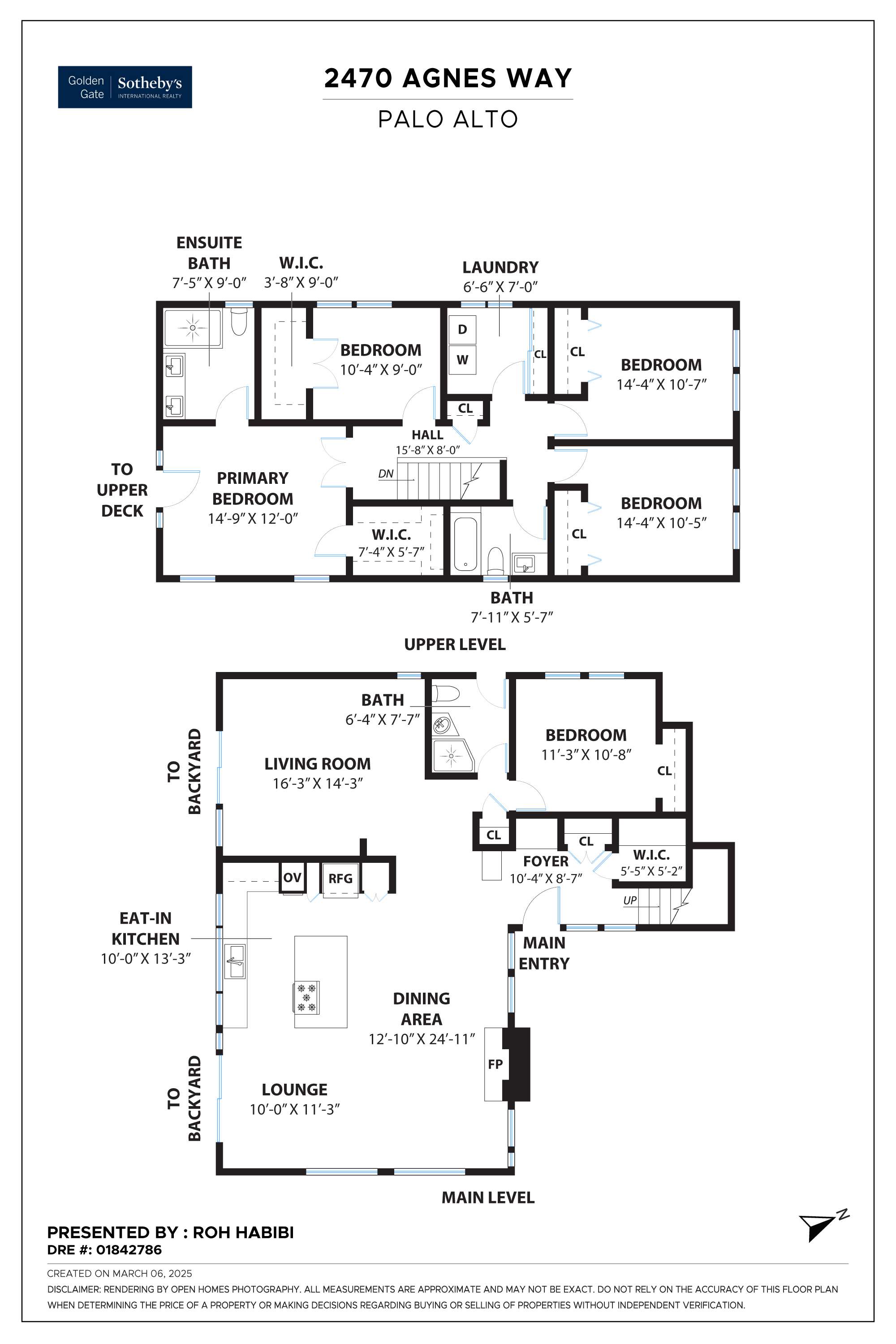 Floor plan