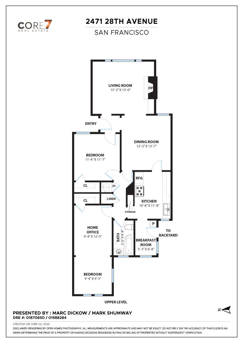 Floor plan