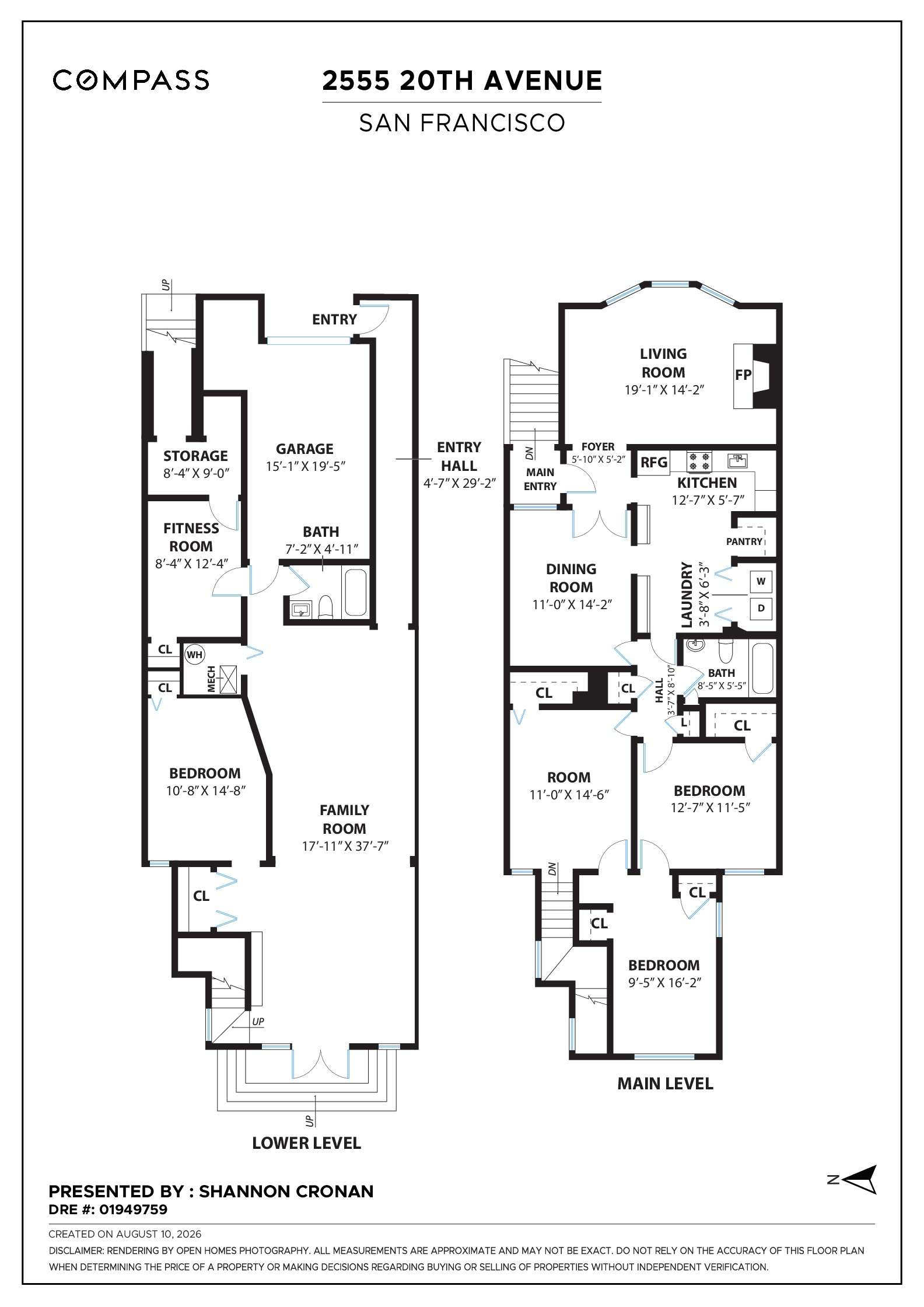 Floor plan
