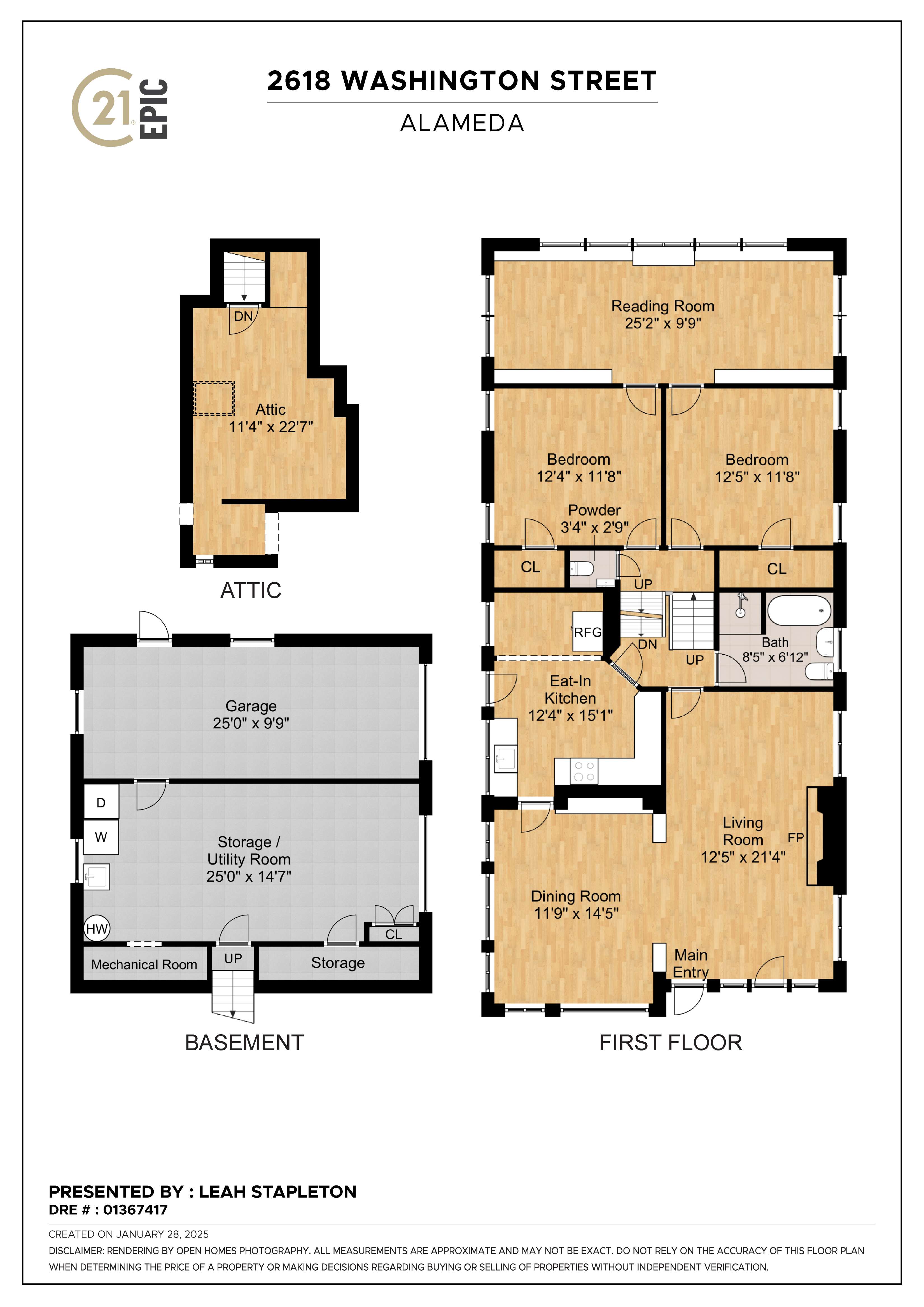 Floor plan