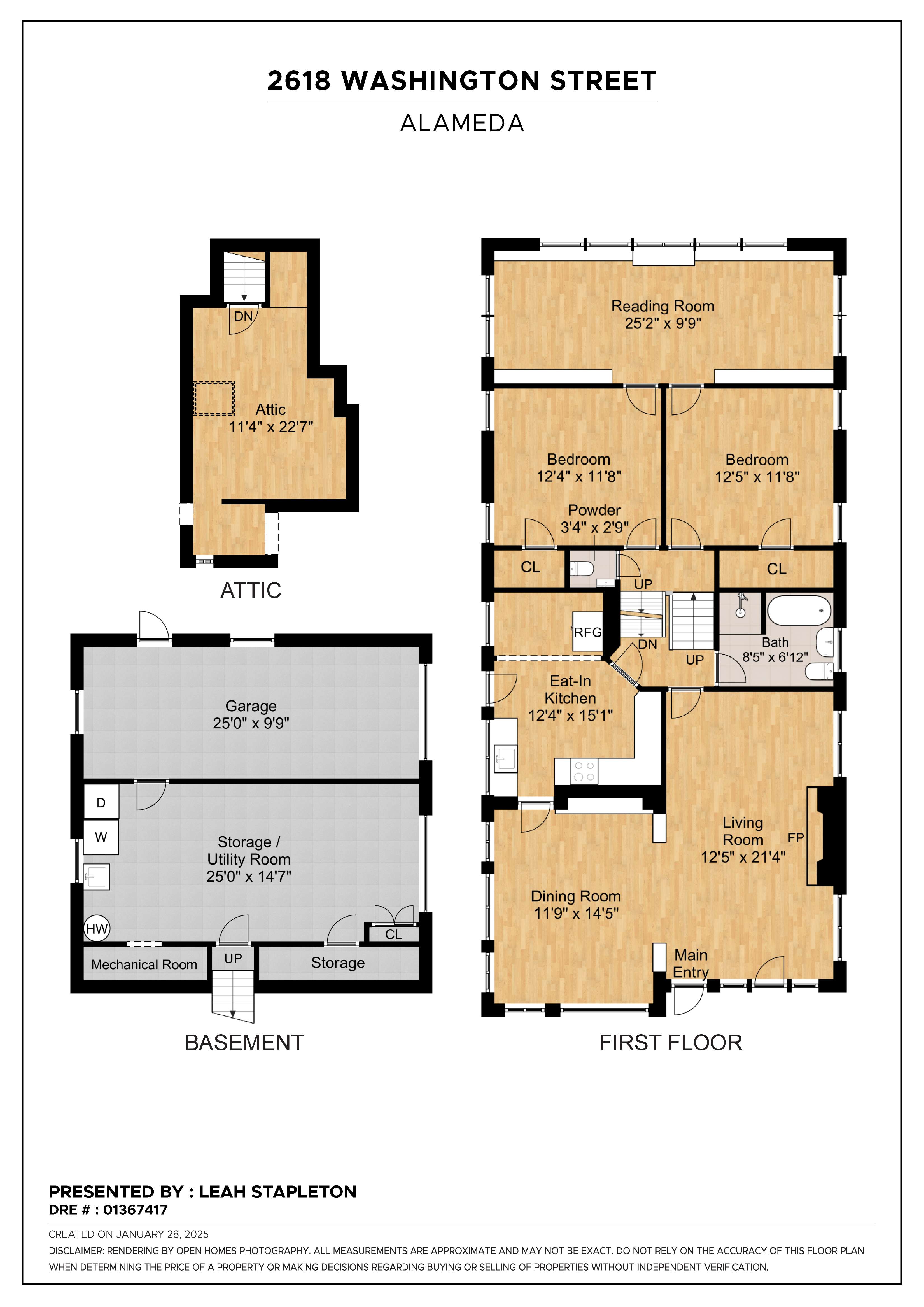 Floor plan