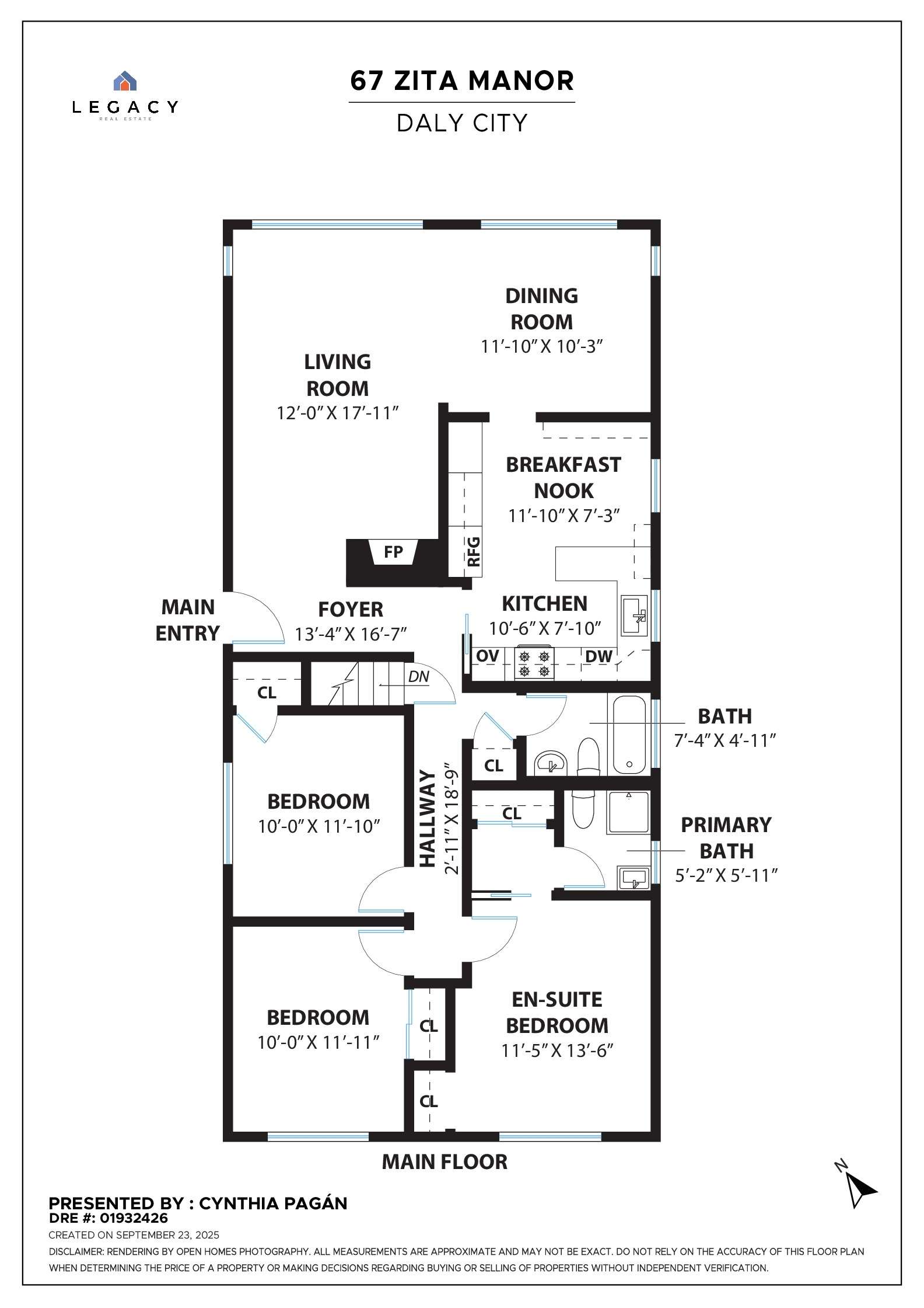 Floor plan