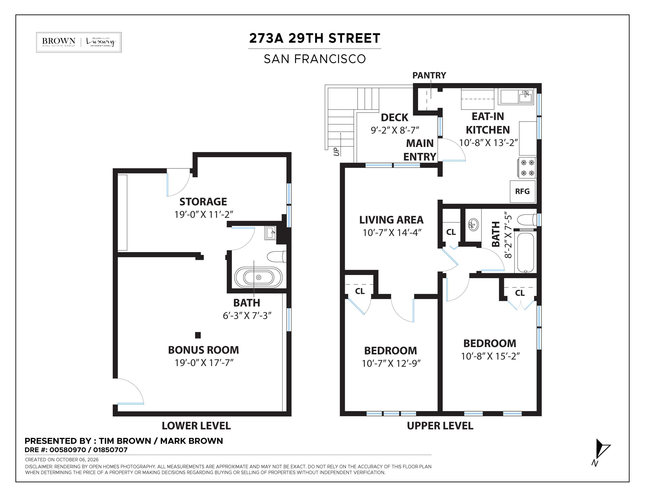 Floor plan