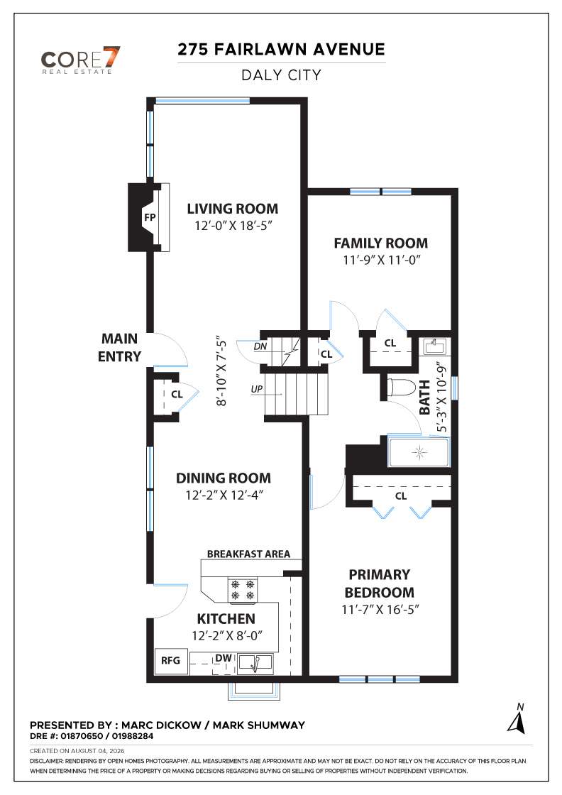 Floor plan
