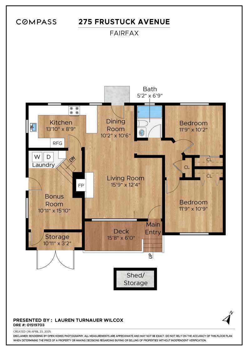 Floor plan