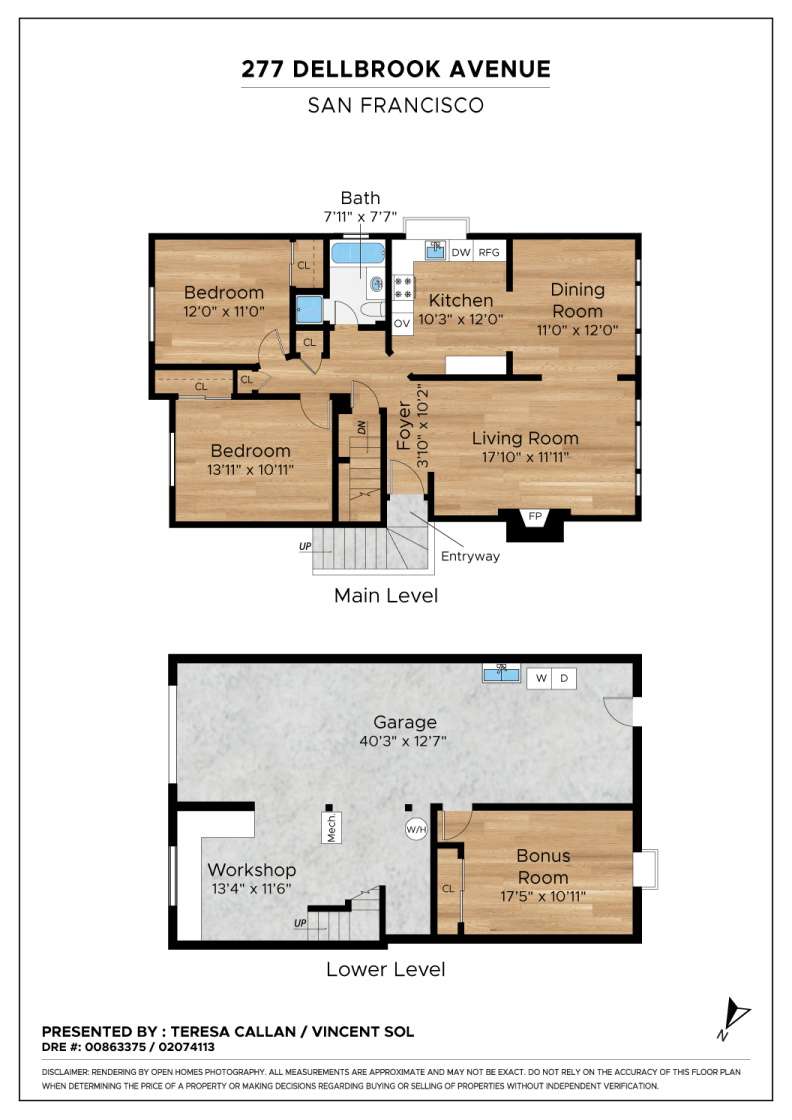 Floor plan