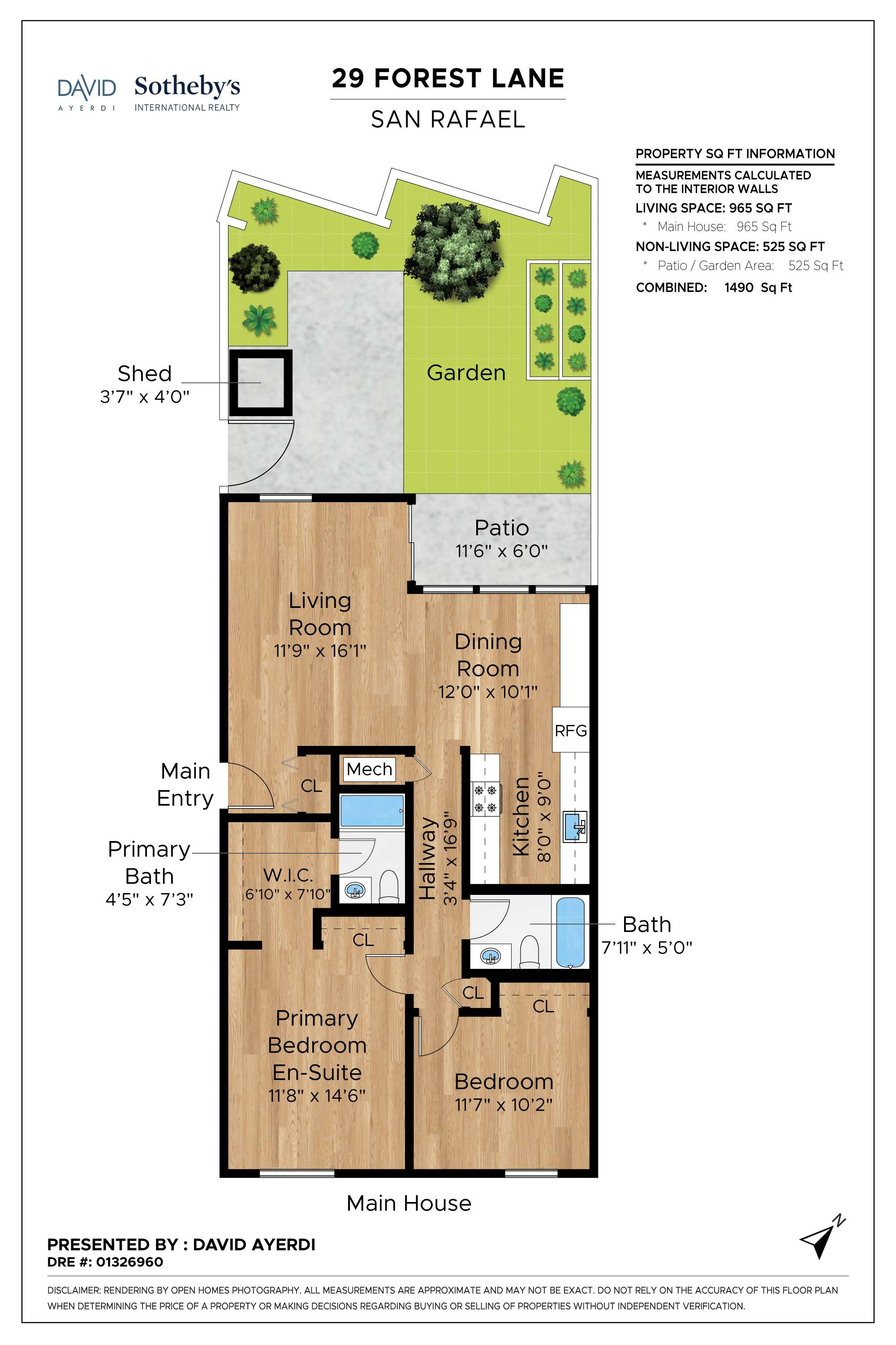 Floor plan
