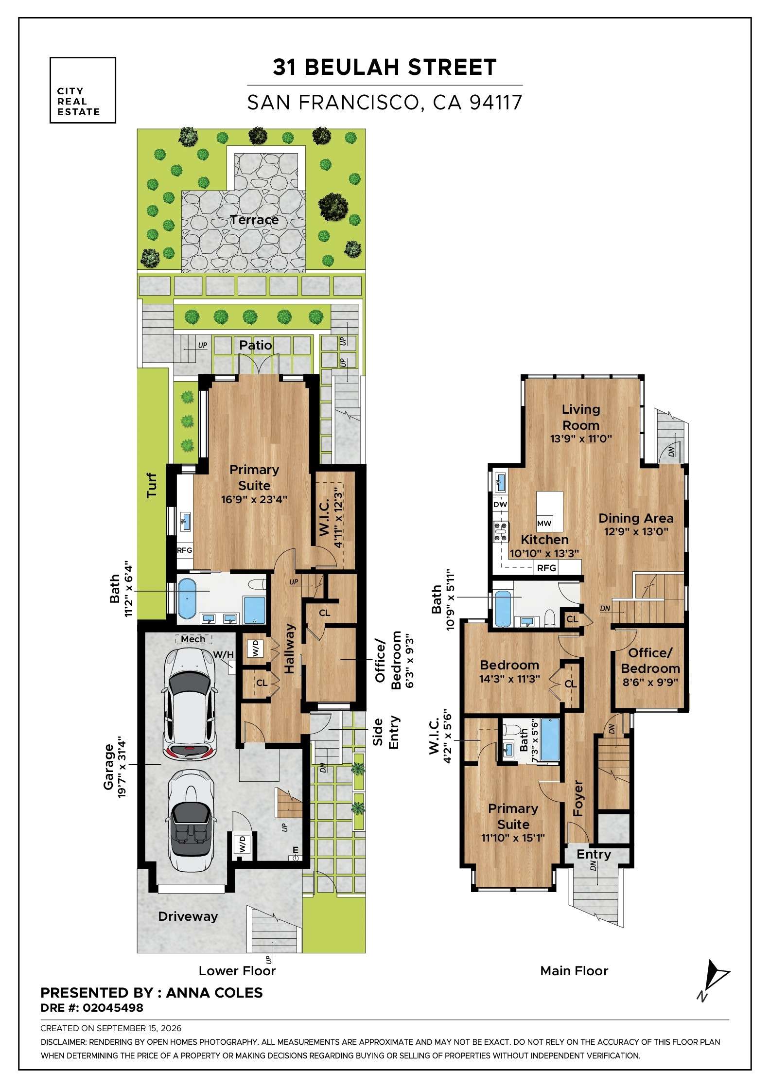 Floor plan