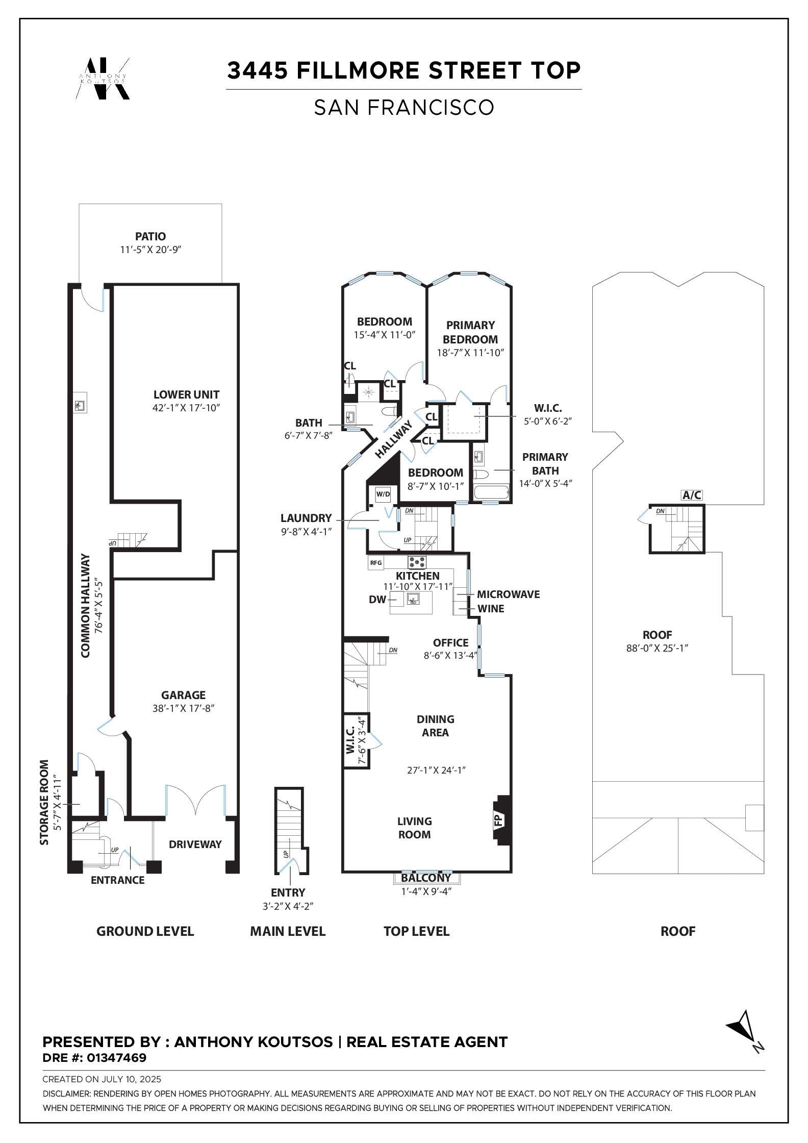 Floor plan