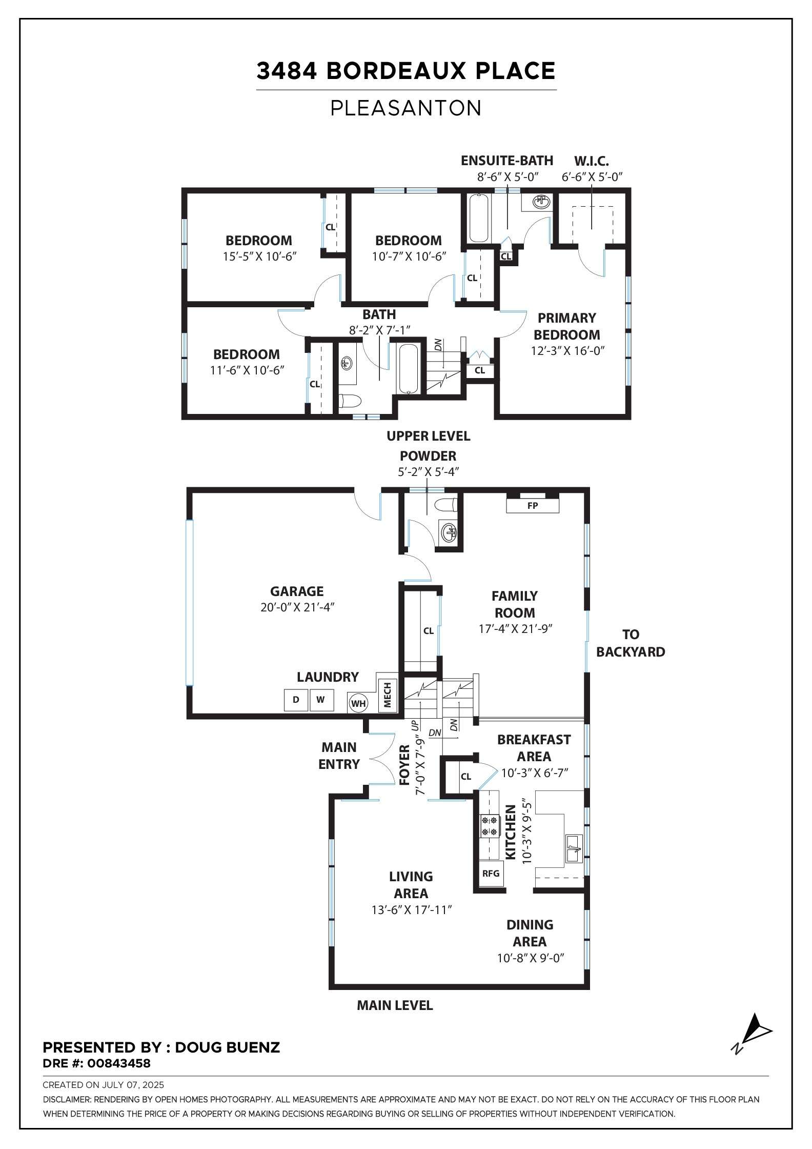 Floor plan