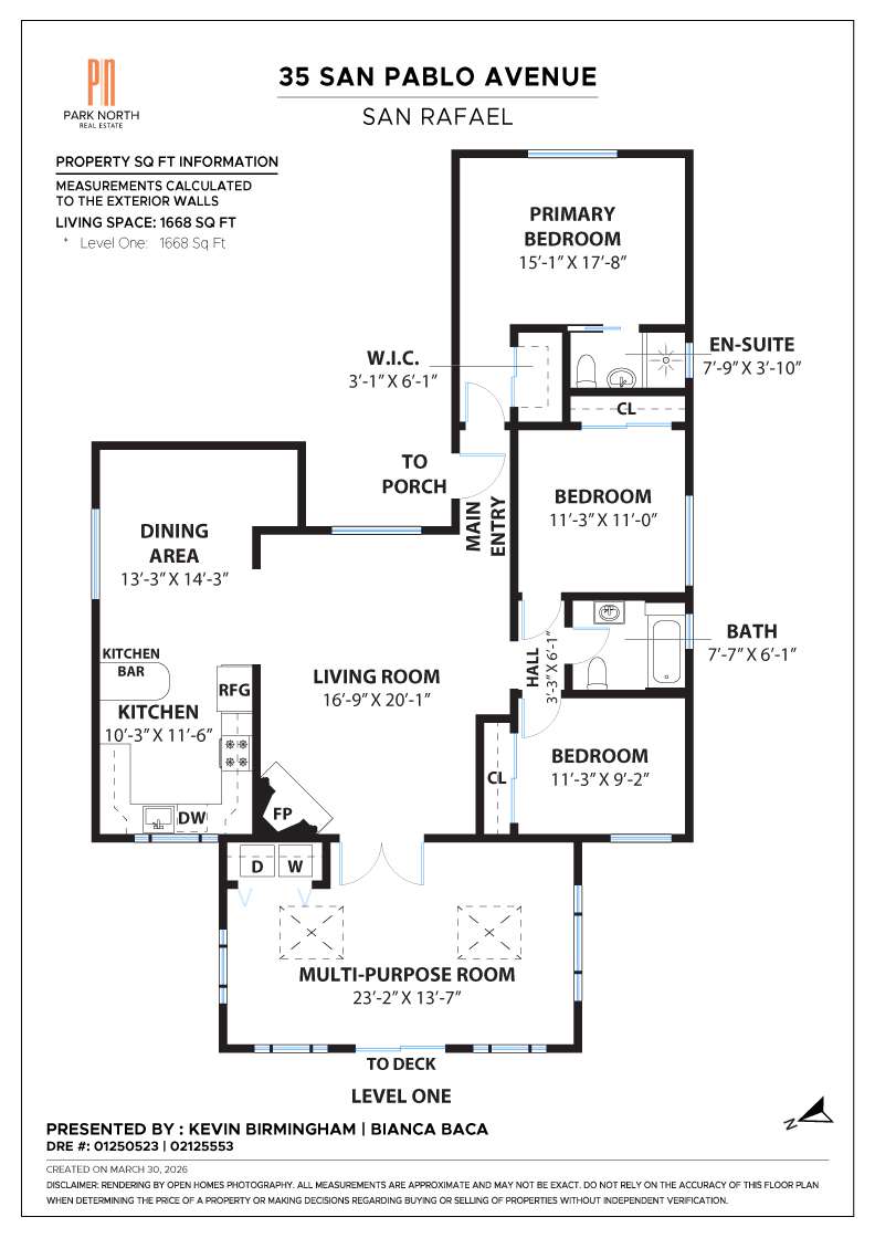 Floor plan