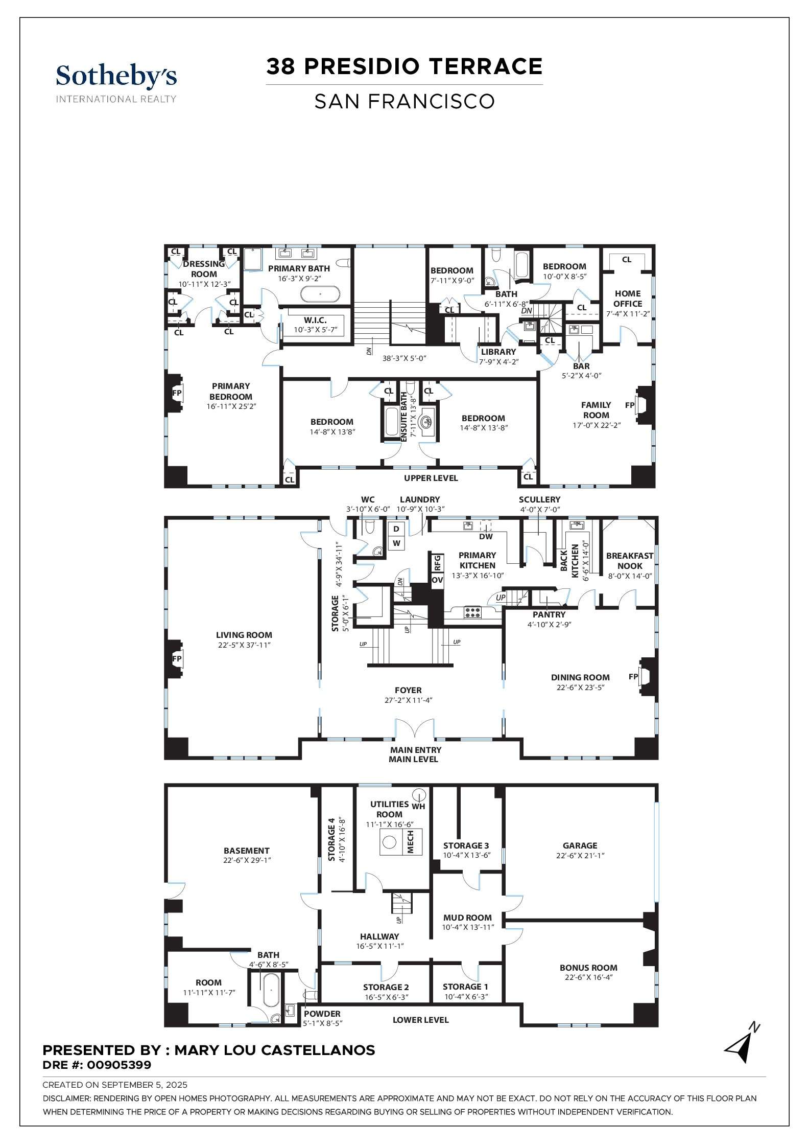 Floor plan