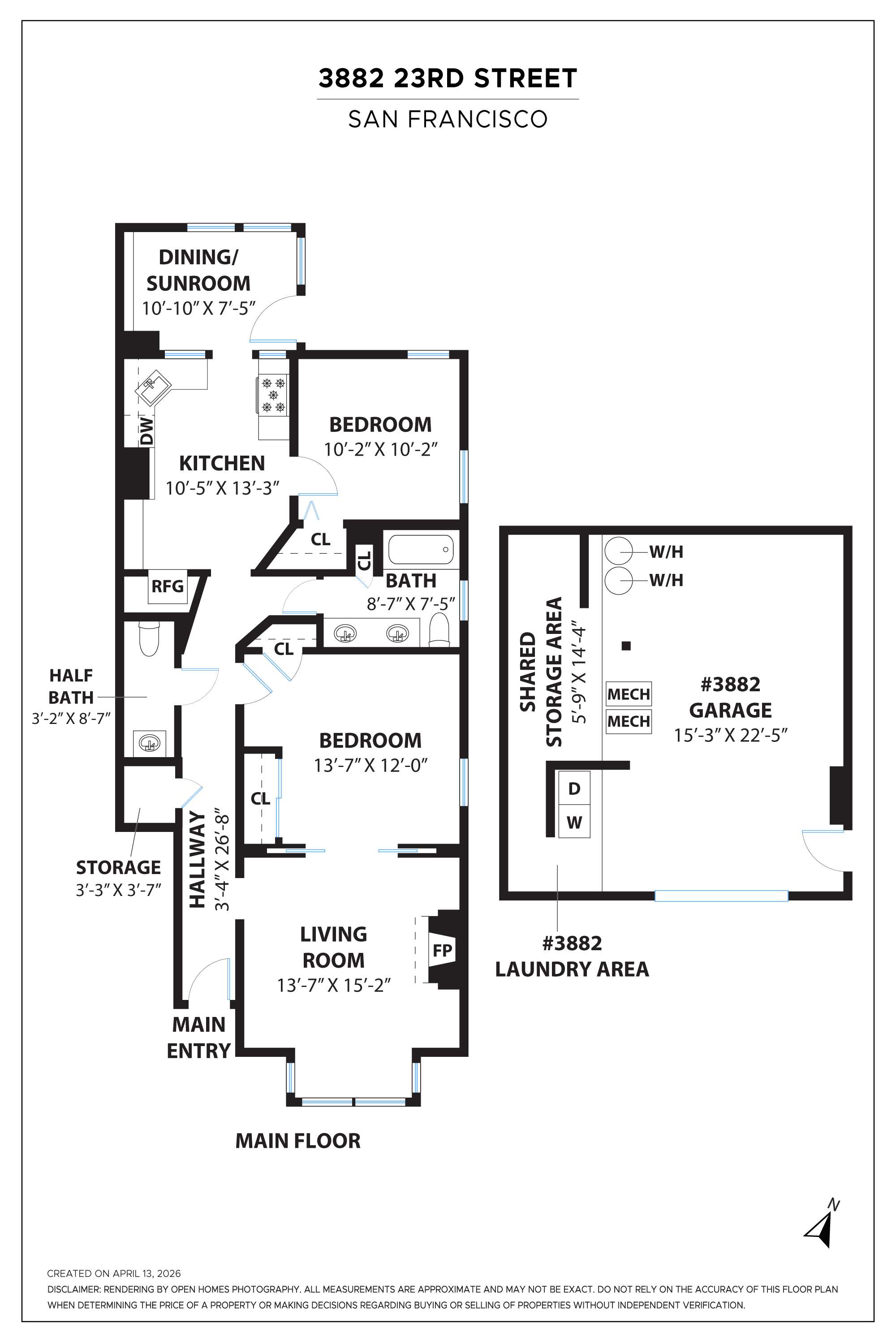 Floor plan