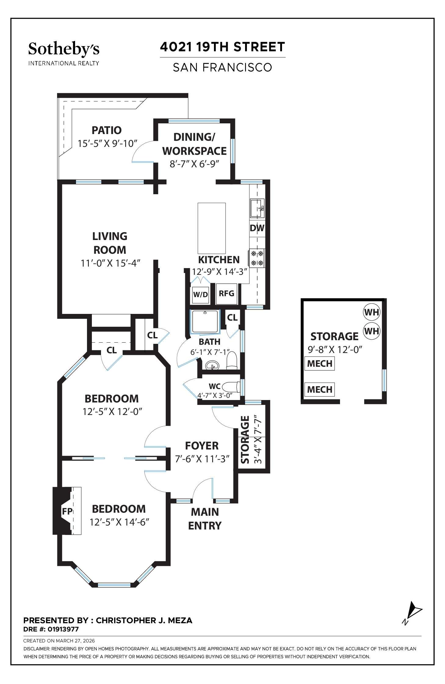 Floor plan