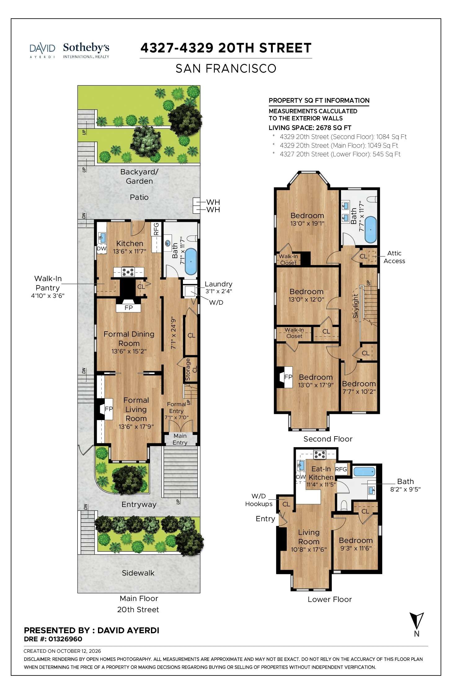 Floor plan