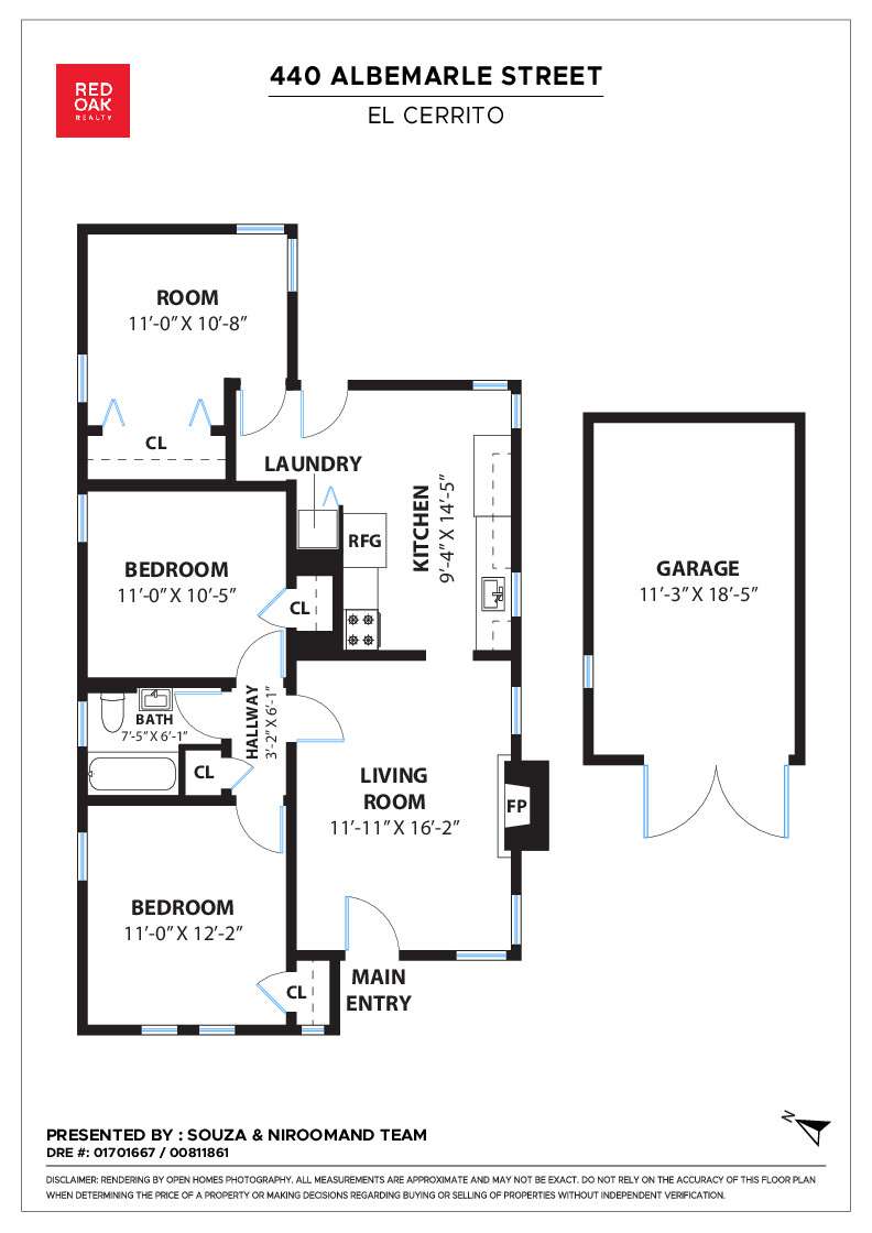 Floor plan