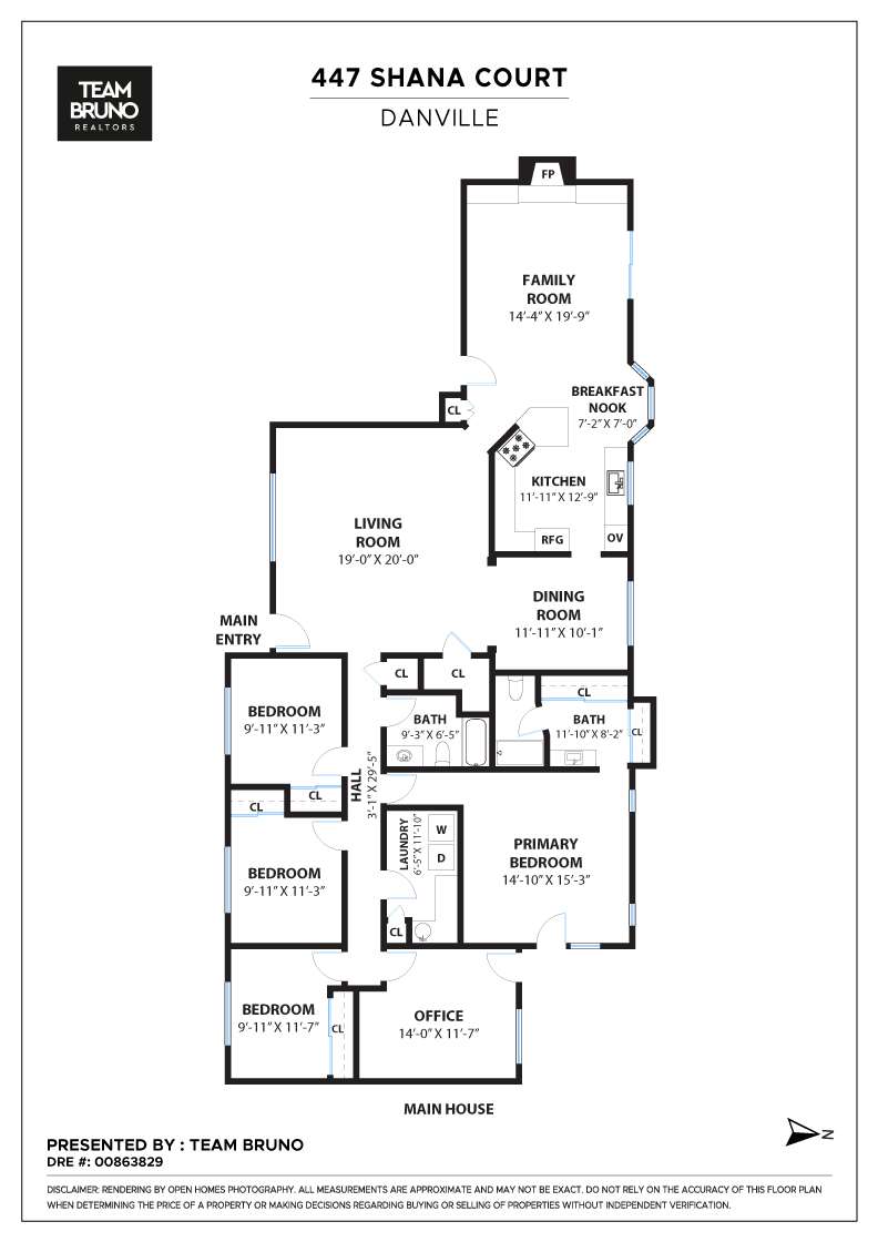 Floor plan