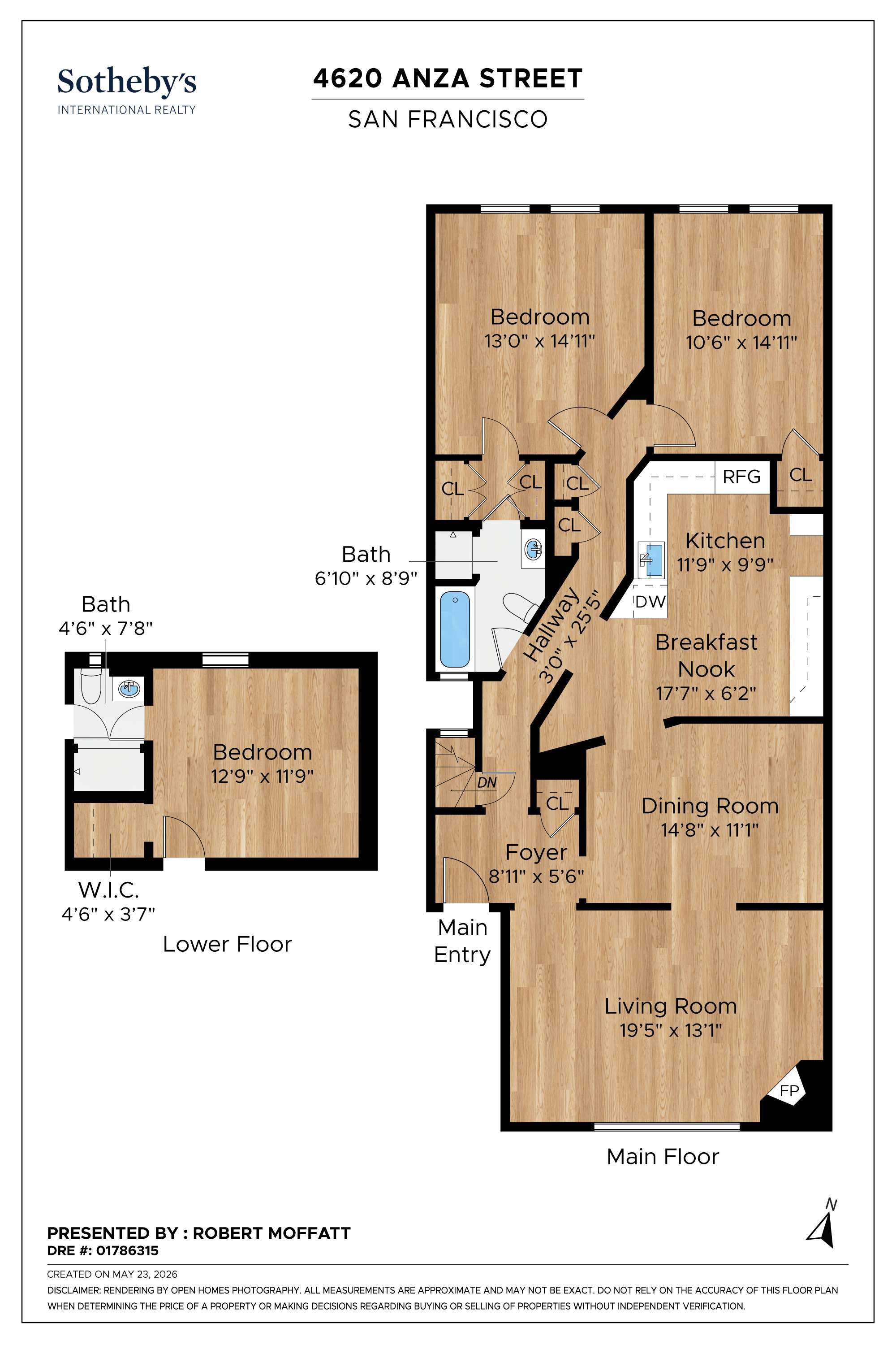 Floor plan