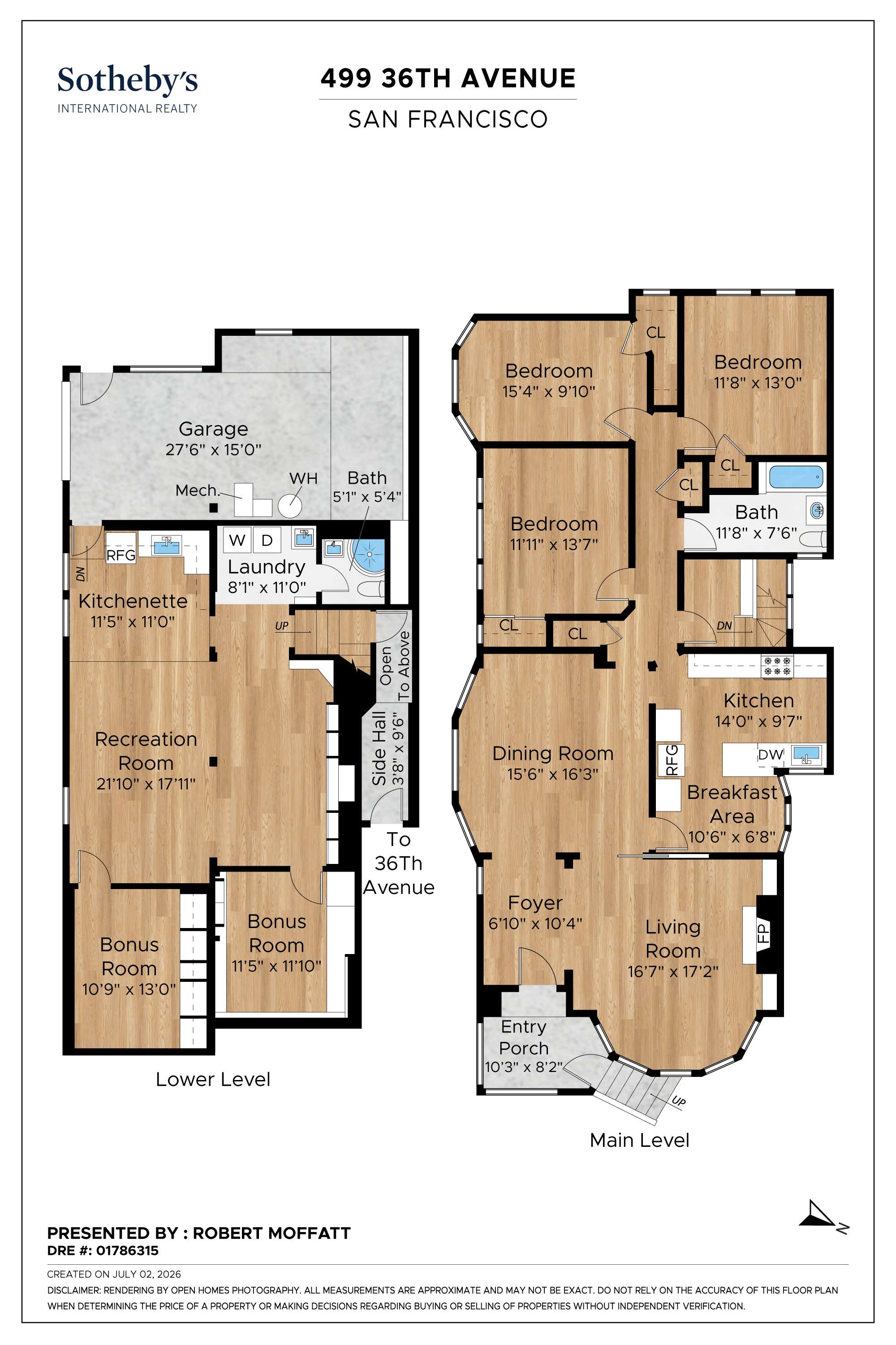 Floor plan