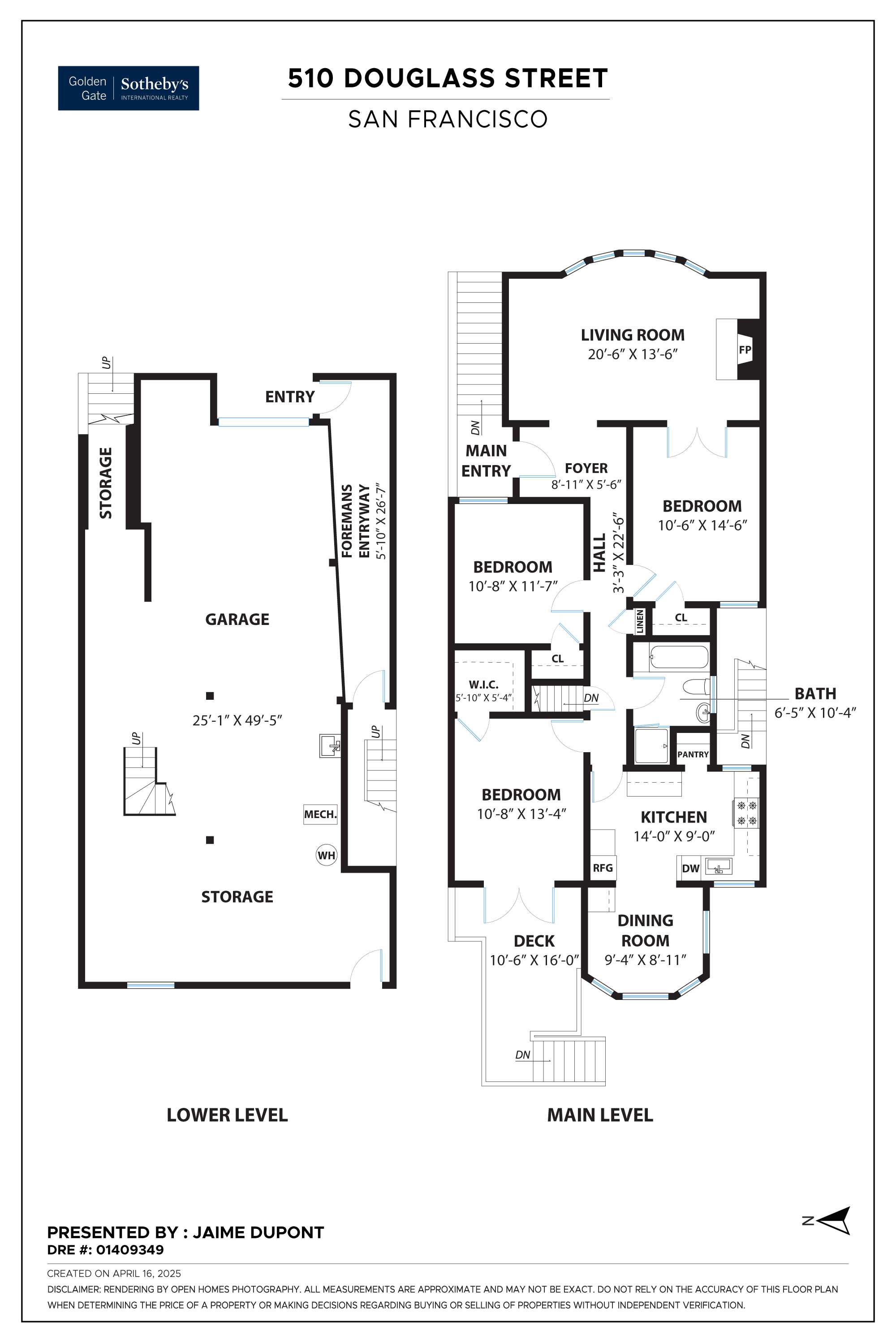 Floor plan