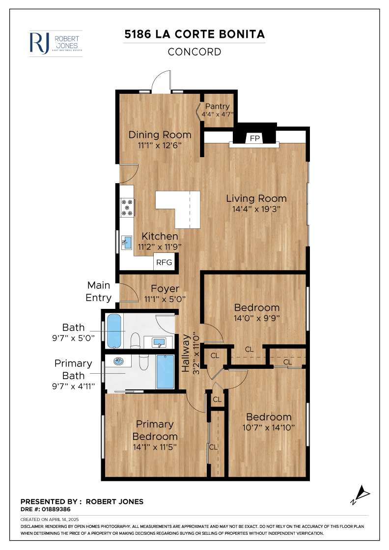 Floor plan
