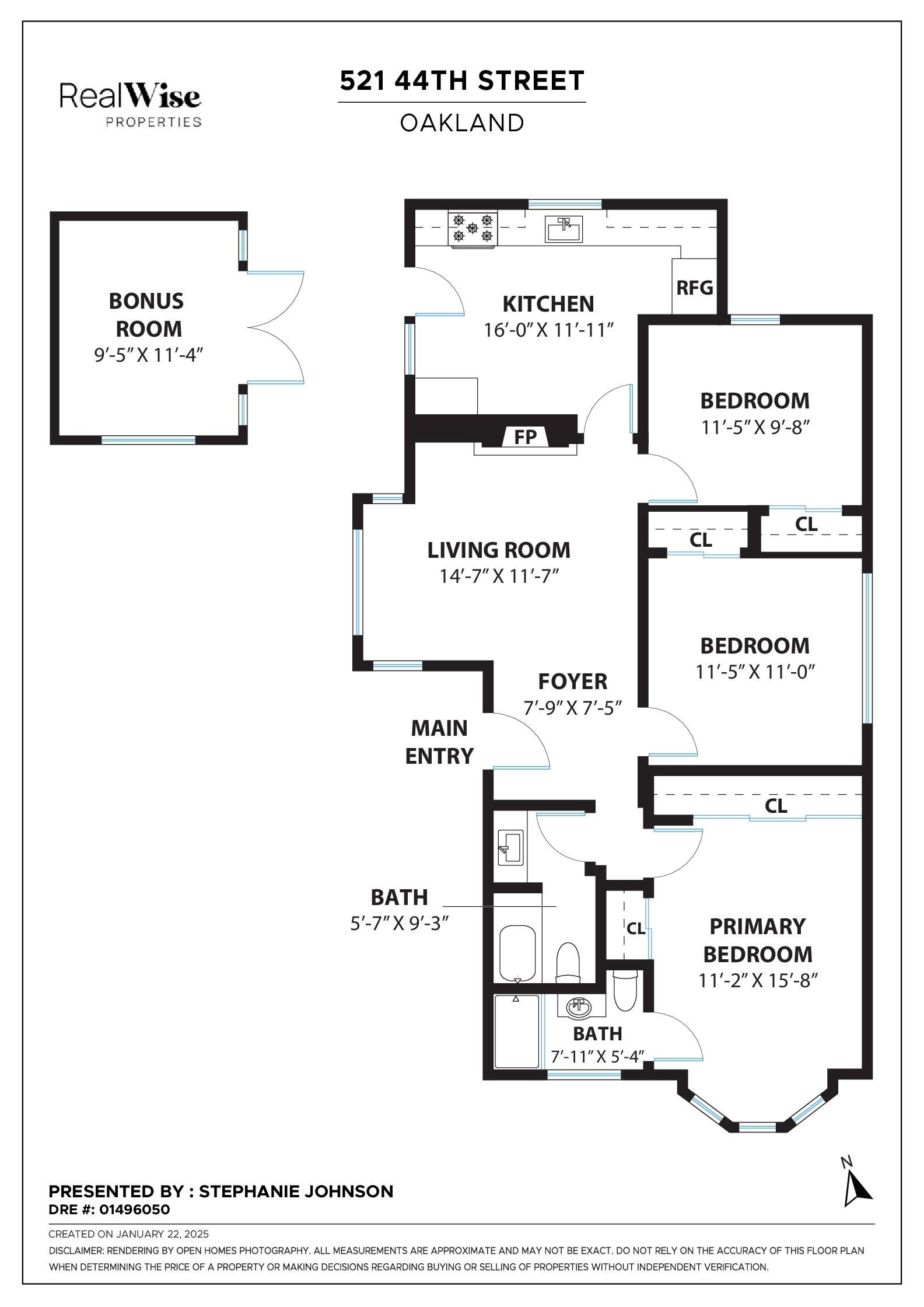 Floor plan