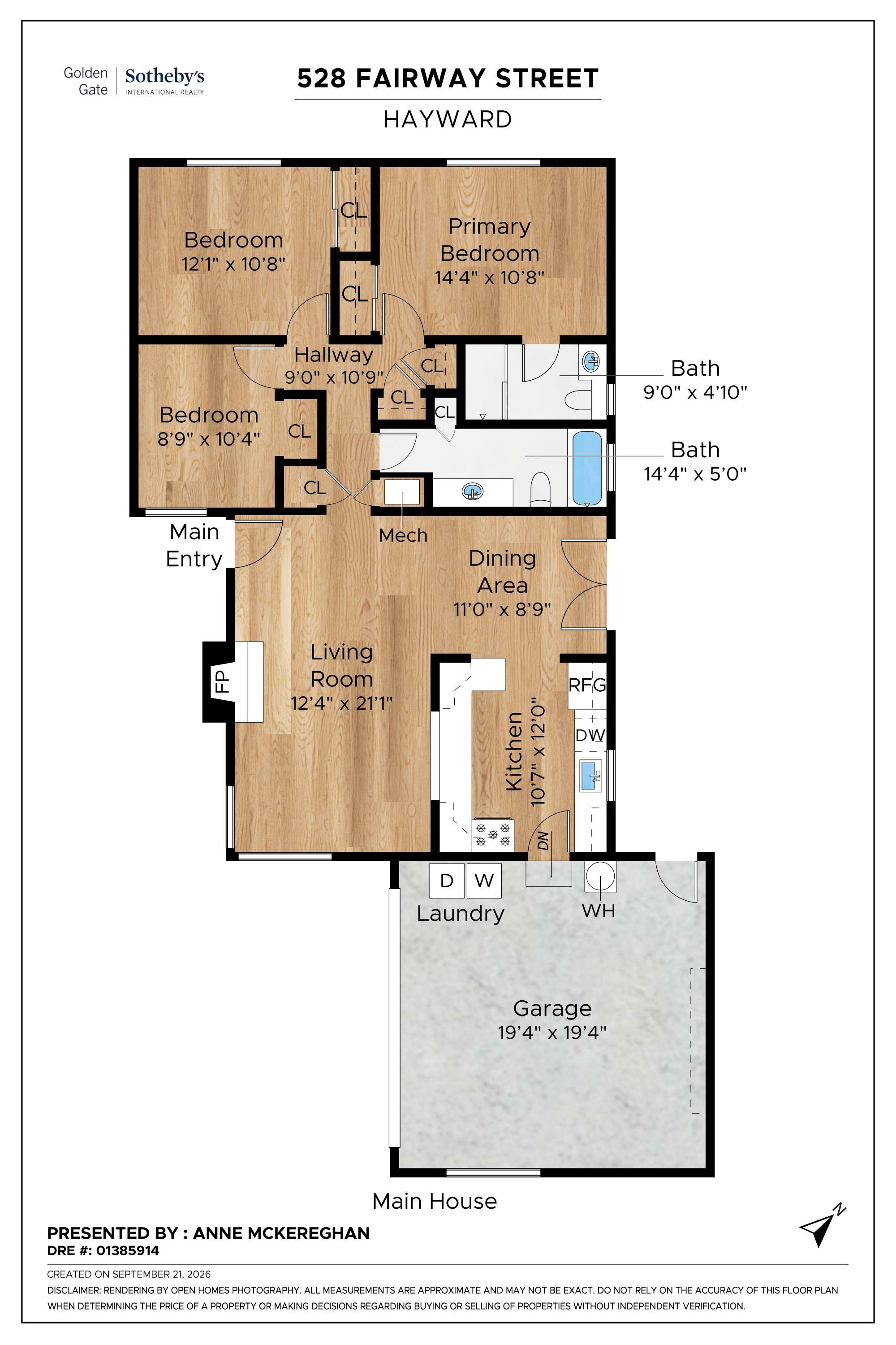Floor plan