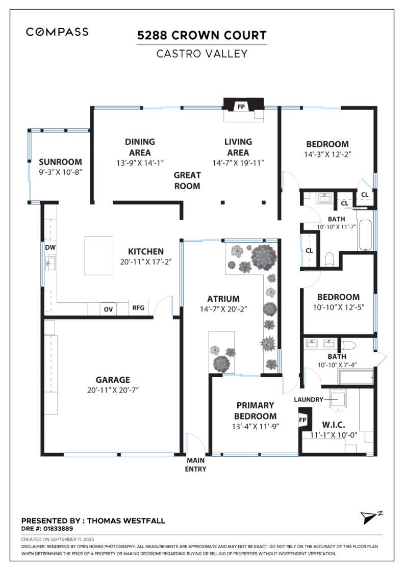 Floor plan