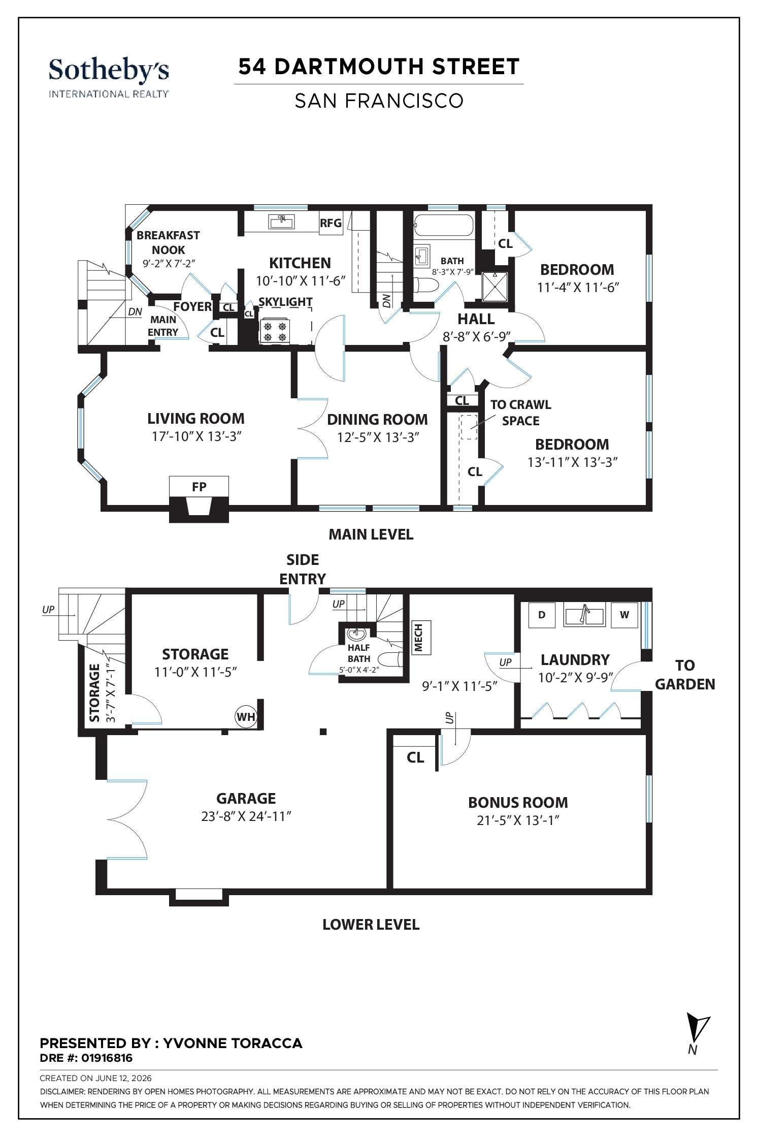 Floor plan
