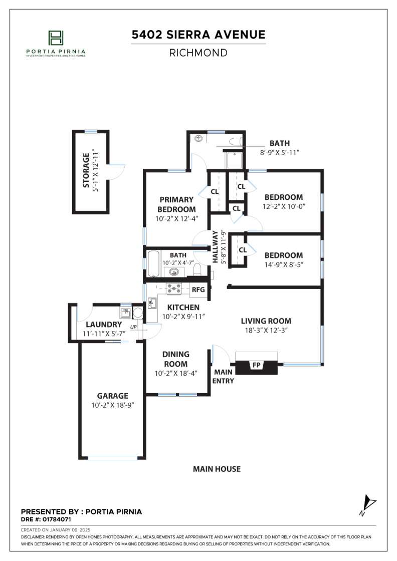 Floor plan