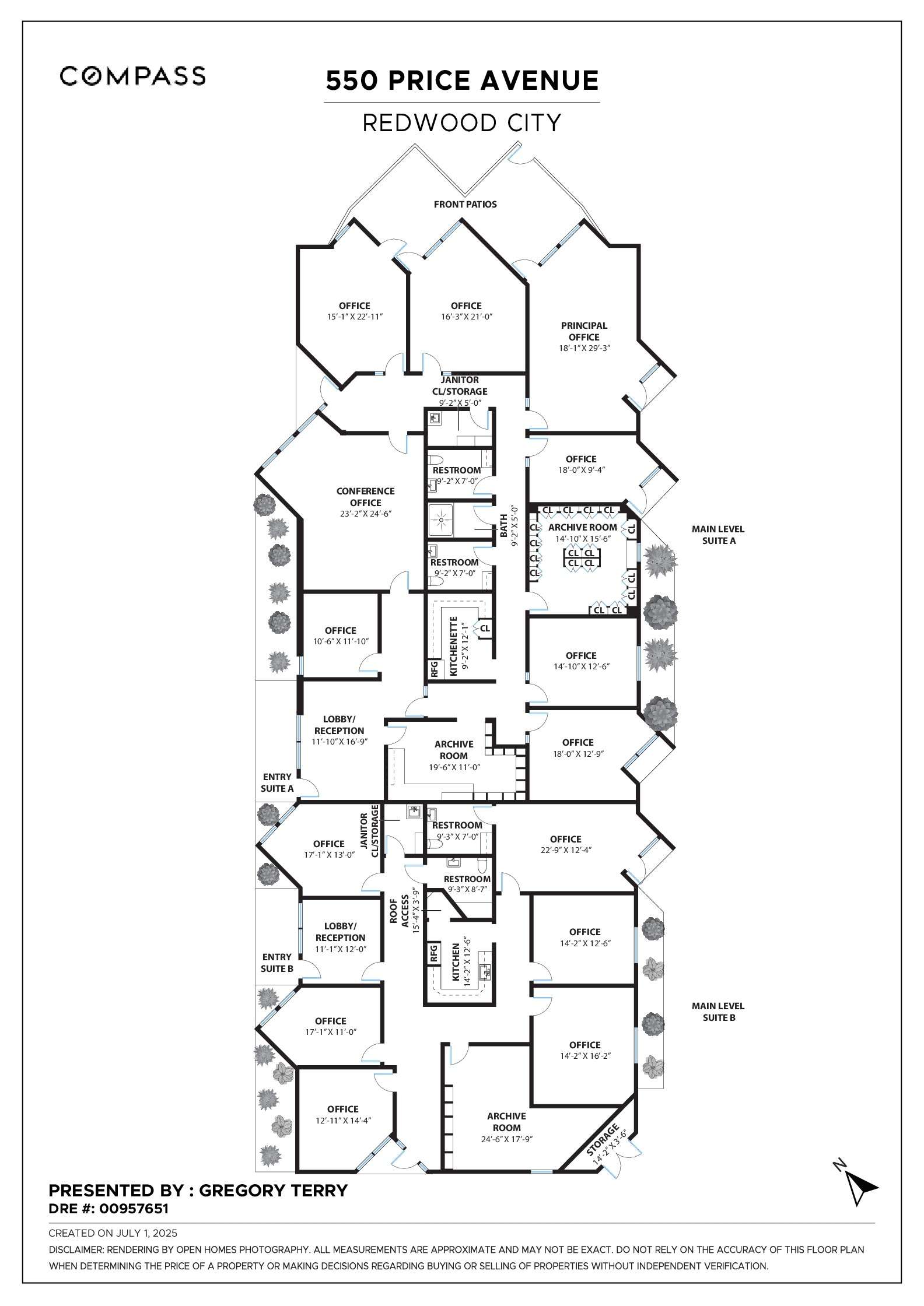 Floor plan