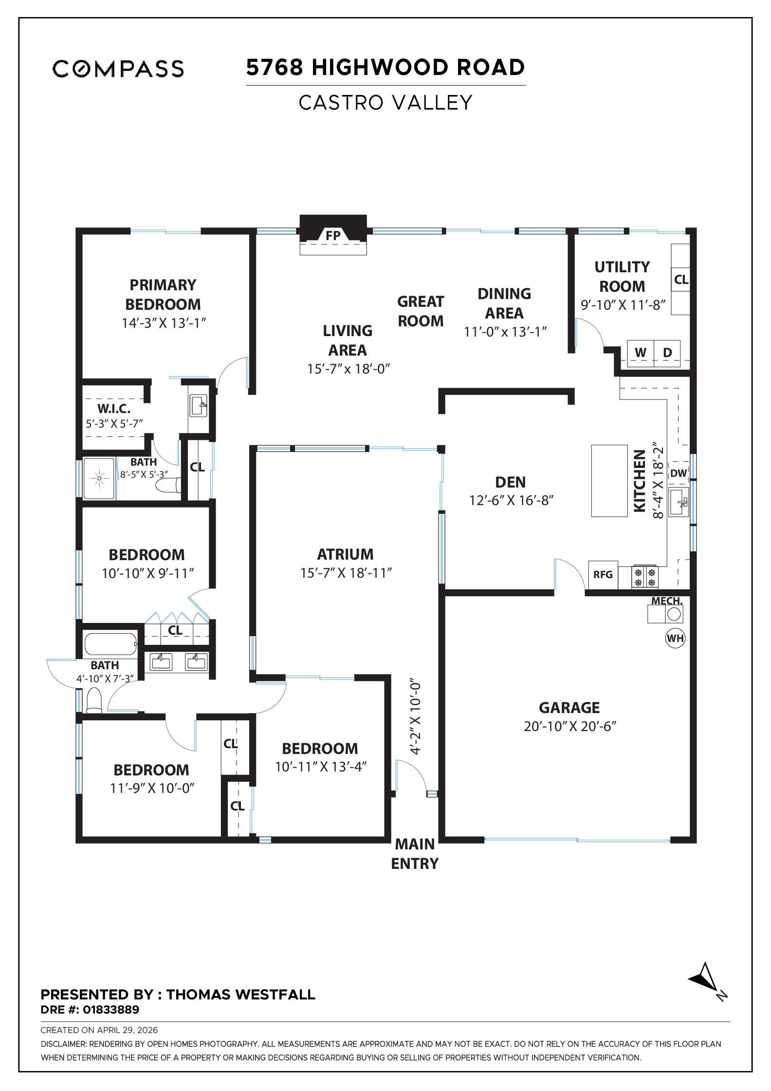 Floor plan