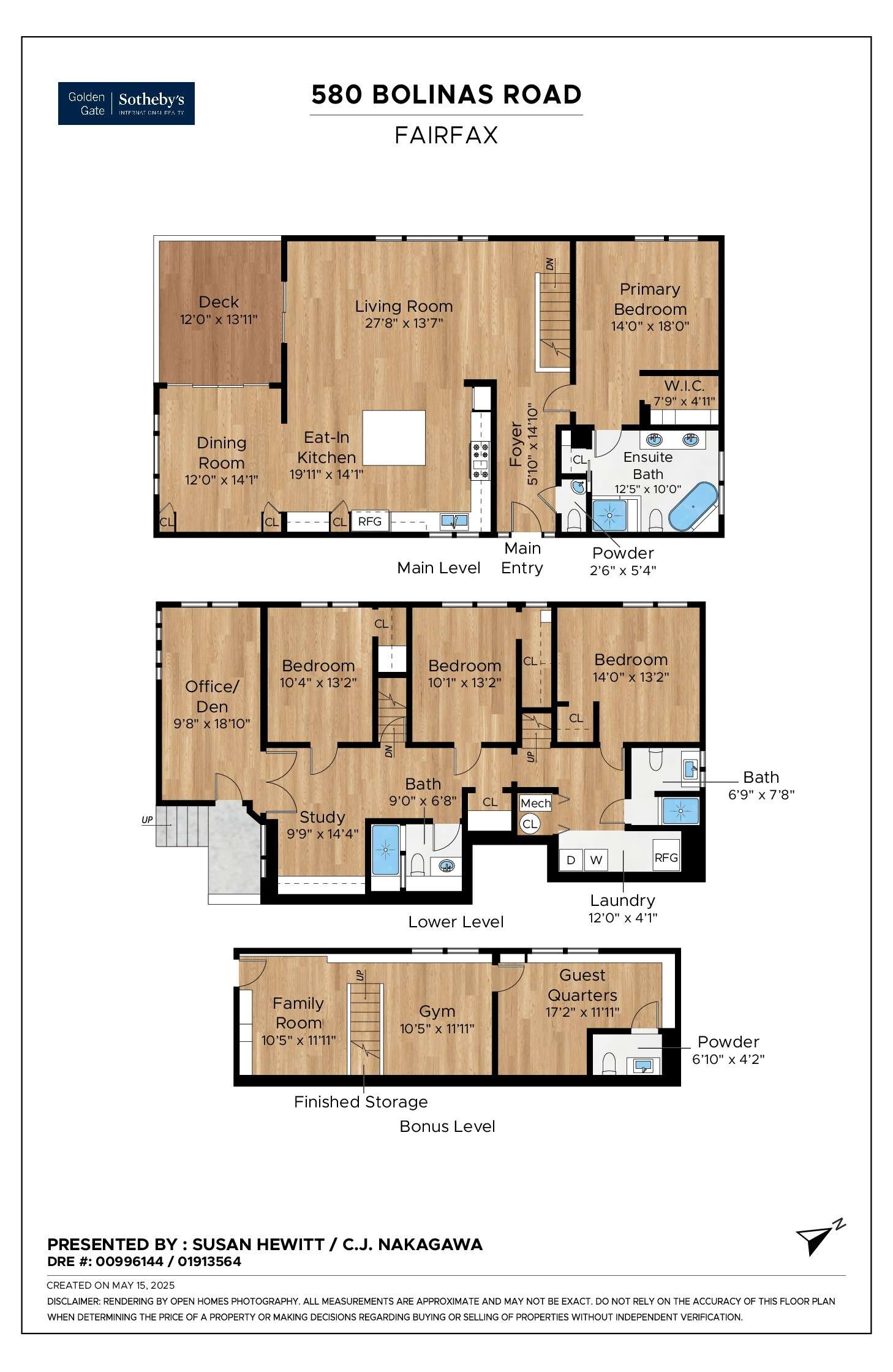 Floor plan