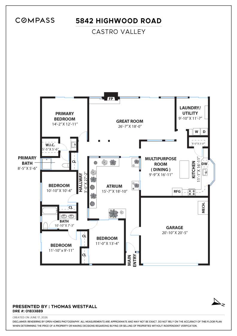 Floor plan