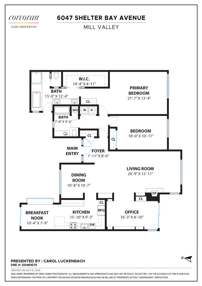 Floor plan
