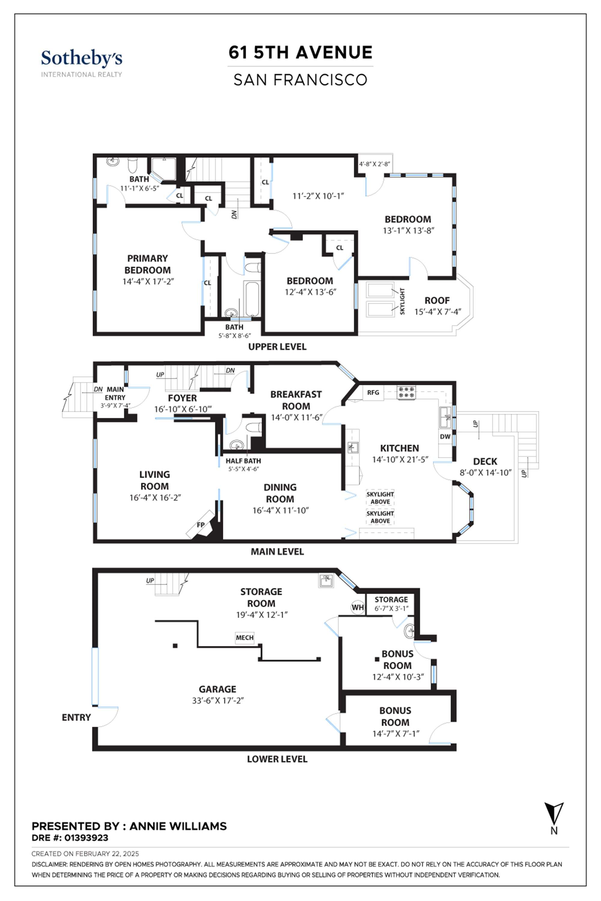 Floor plan