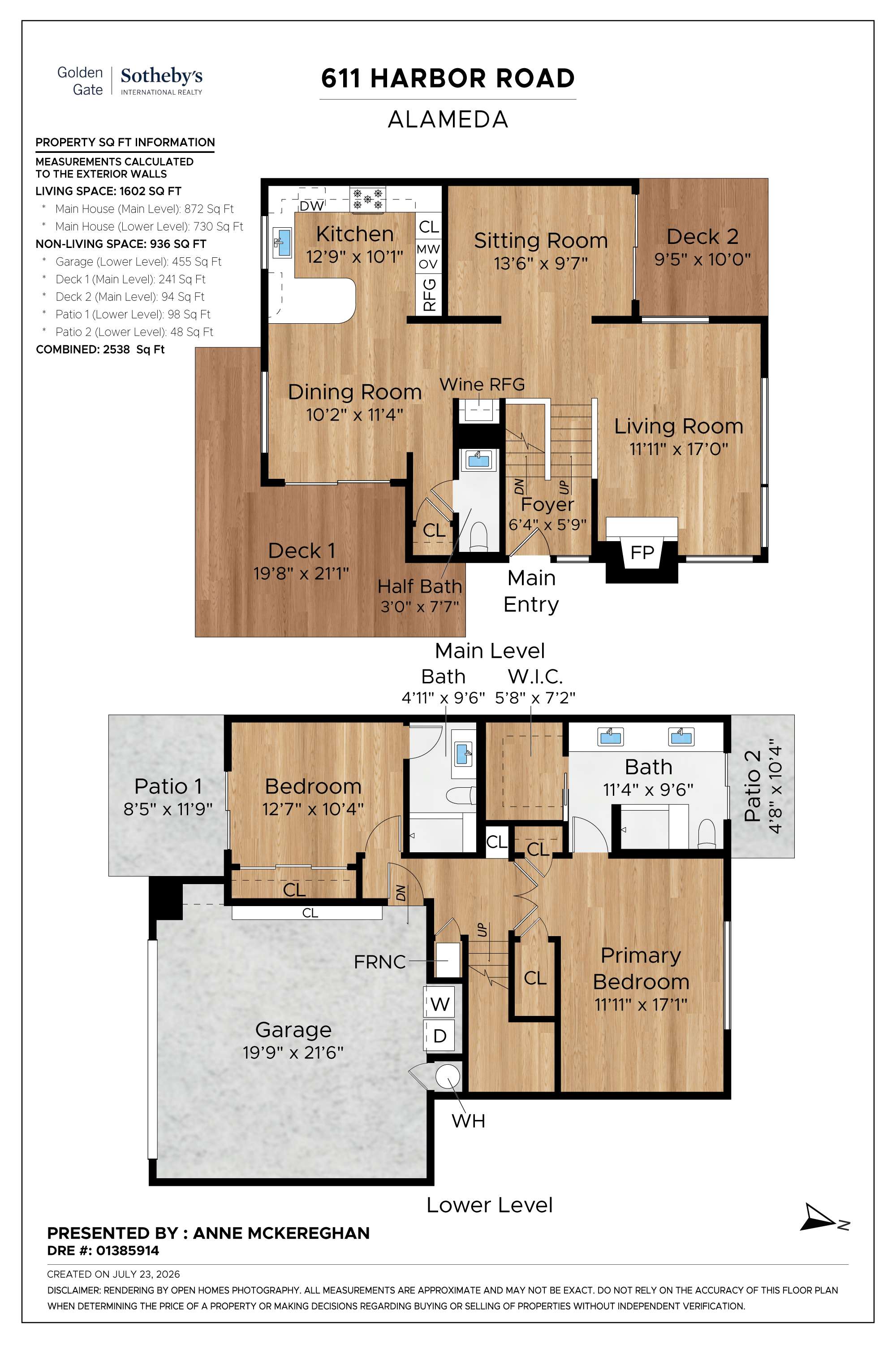 Floor plan