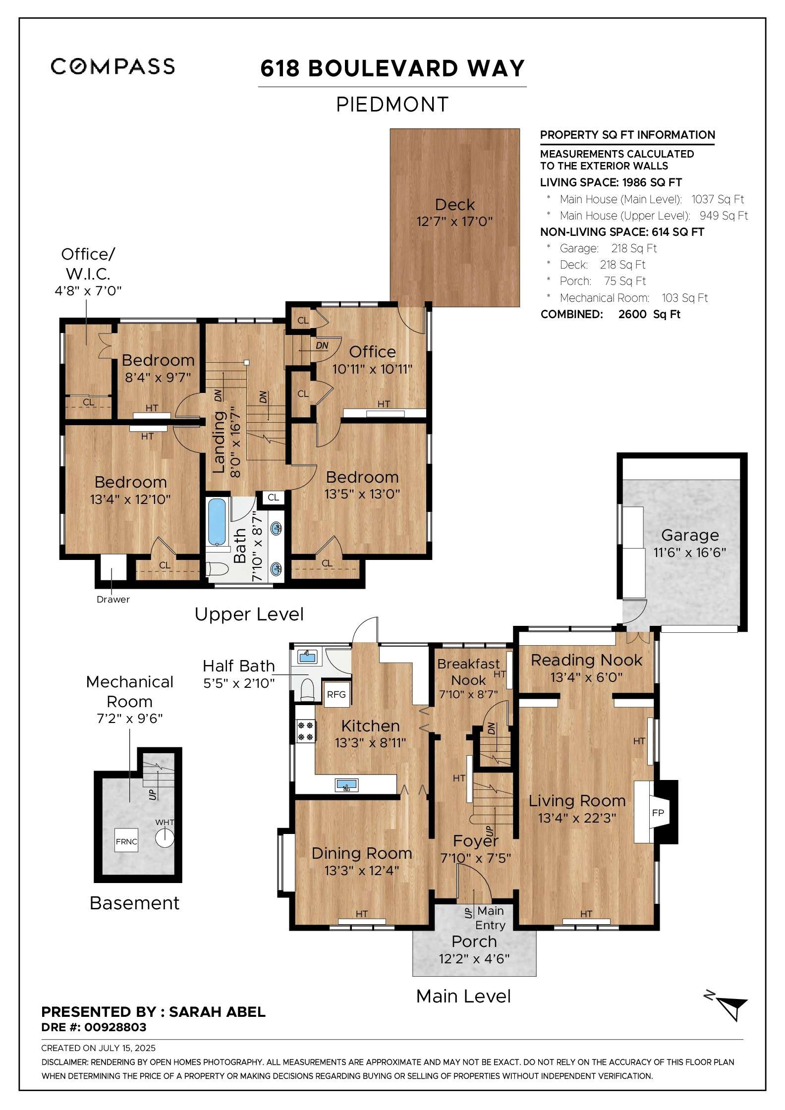Floor plan