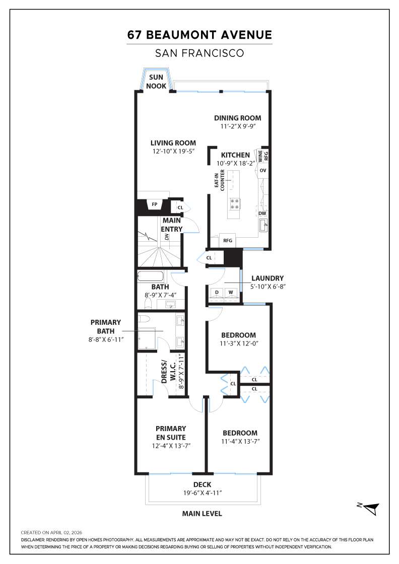 Floor plan