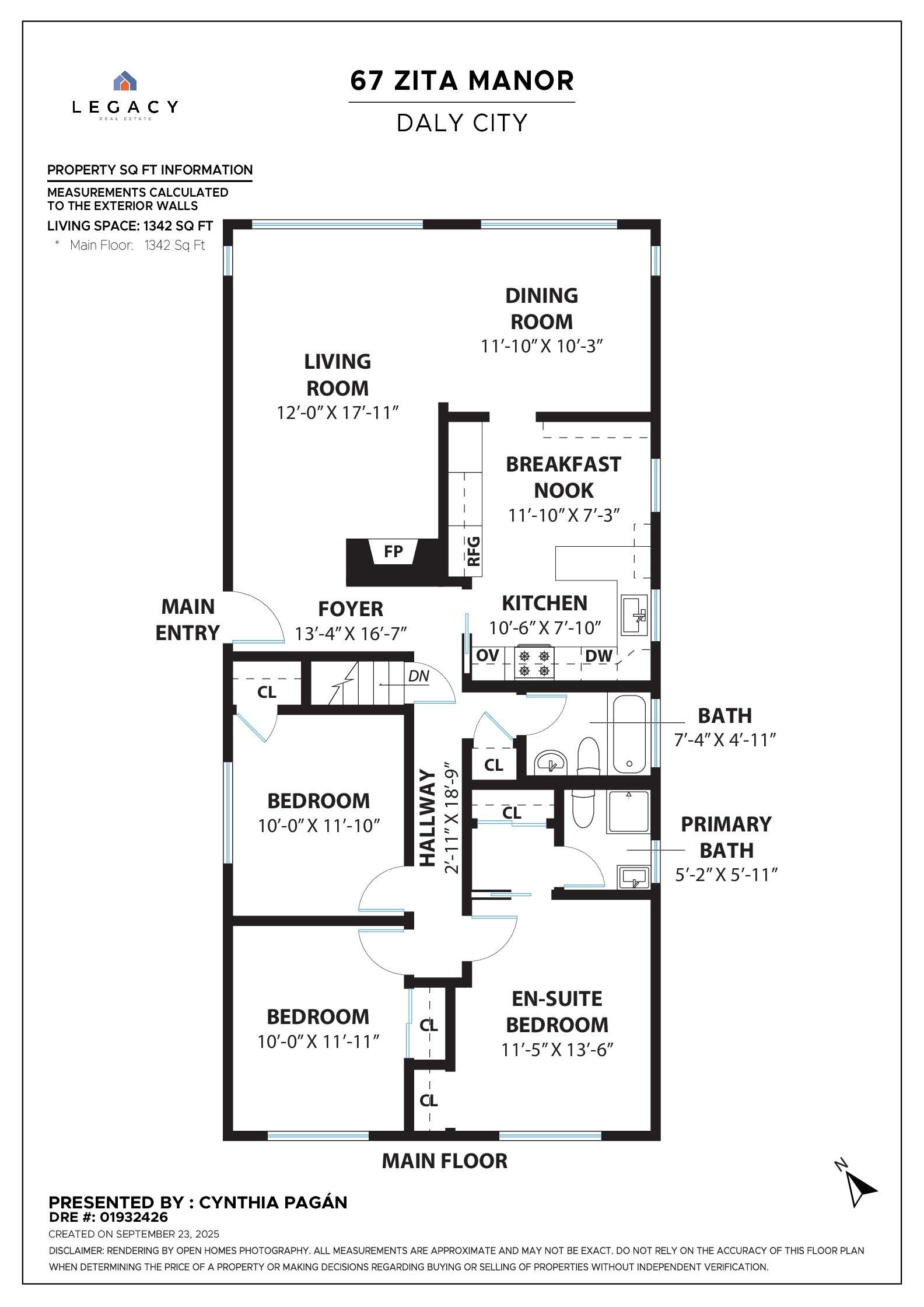 Floor plan