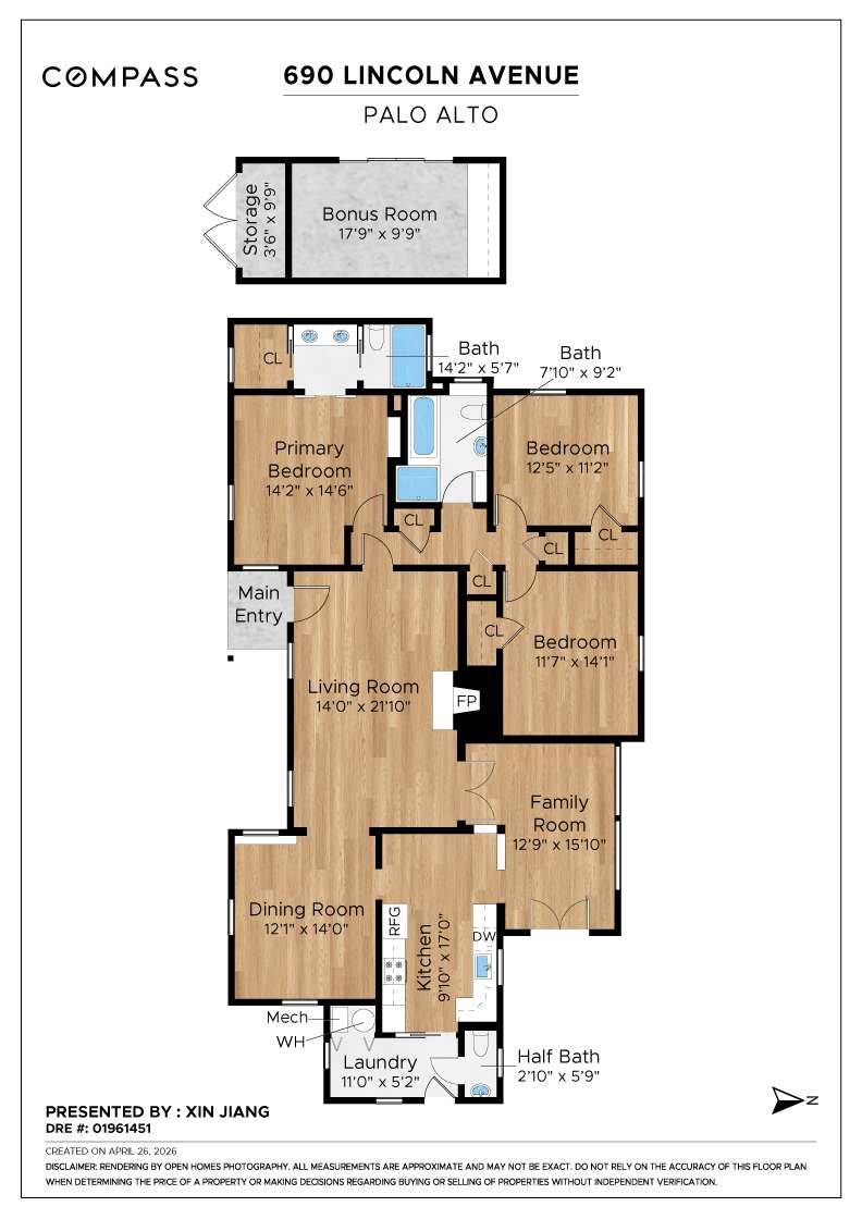 Floor plan