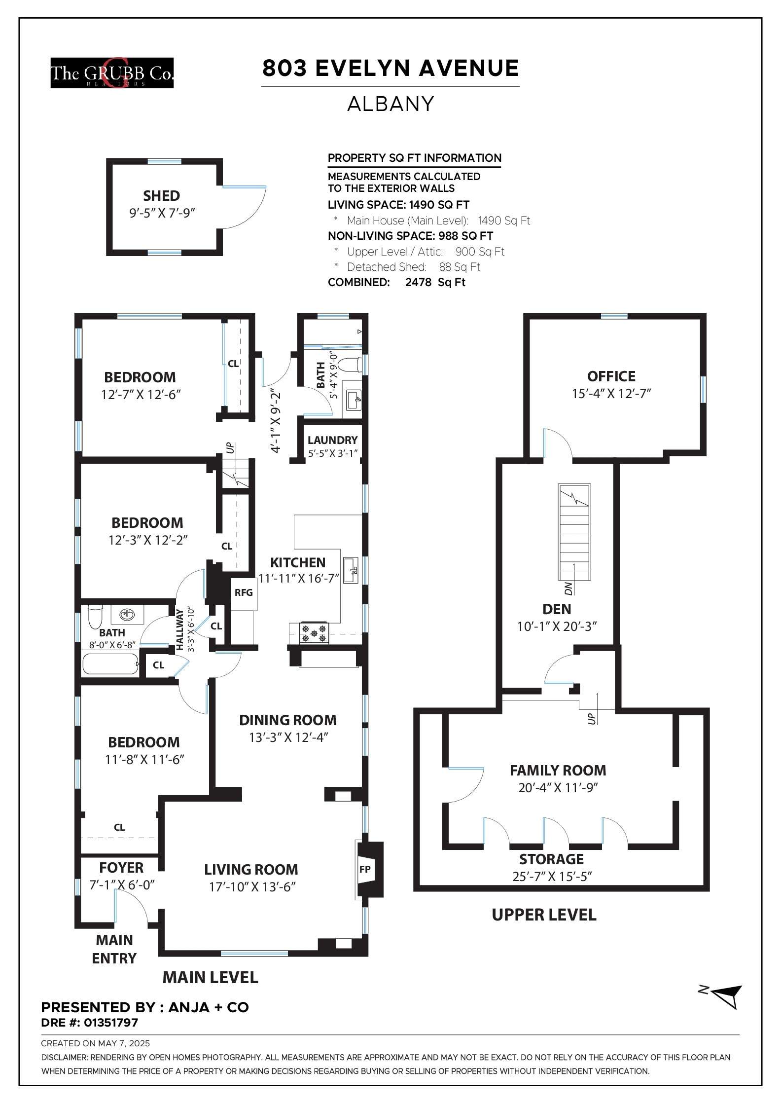 Floor plan