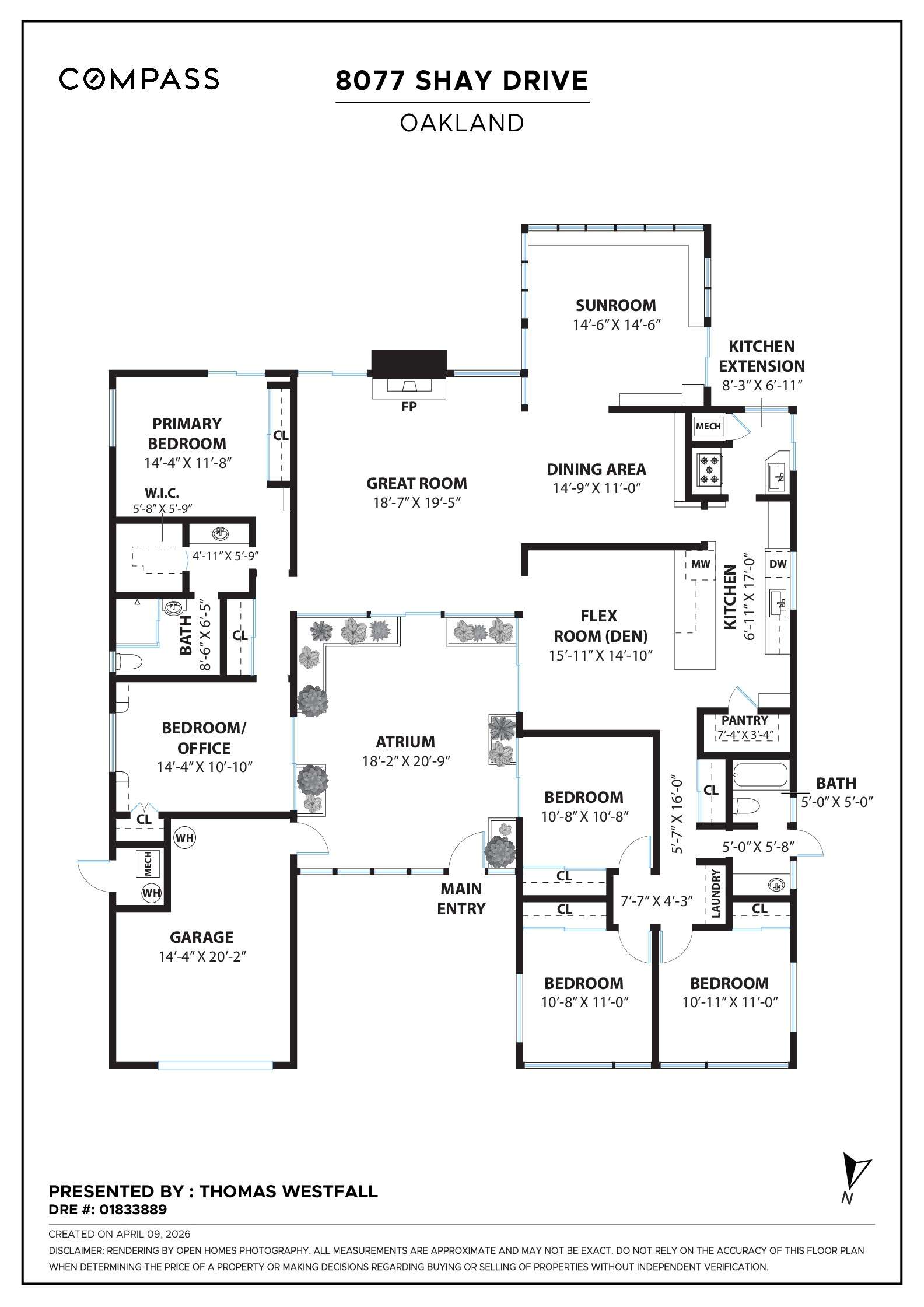 Floor plan