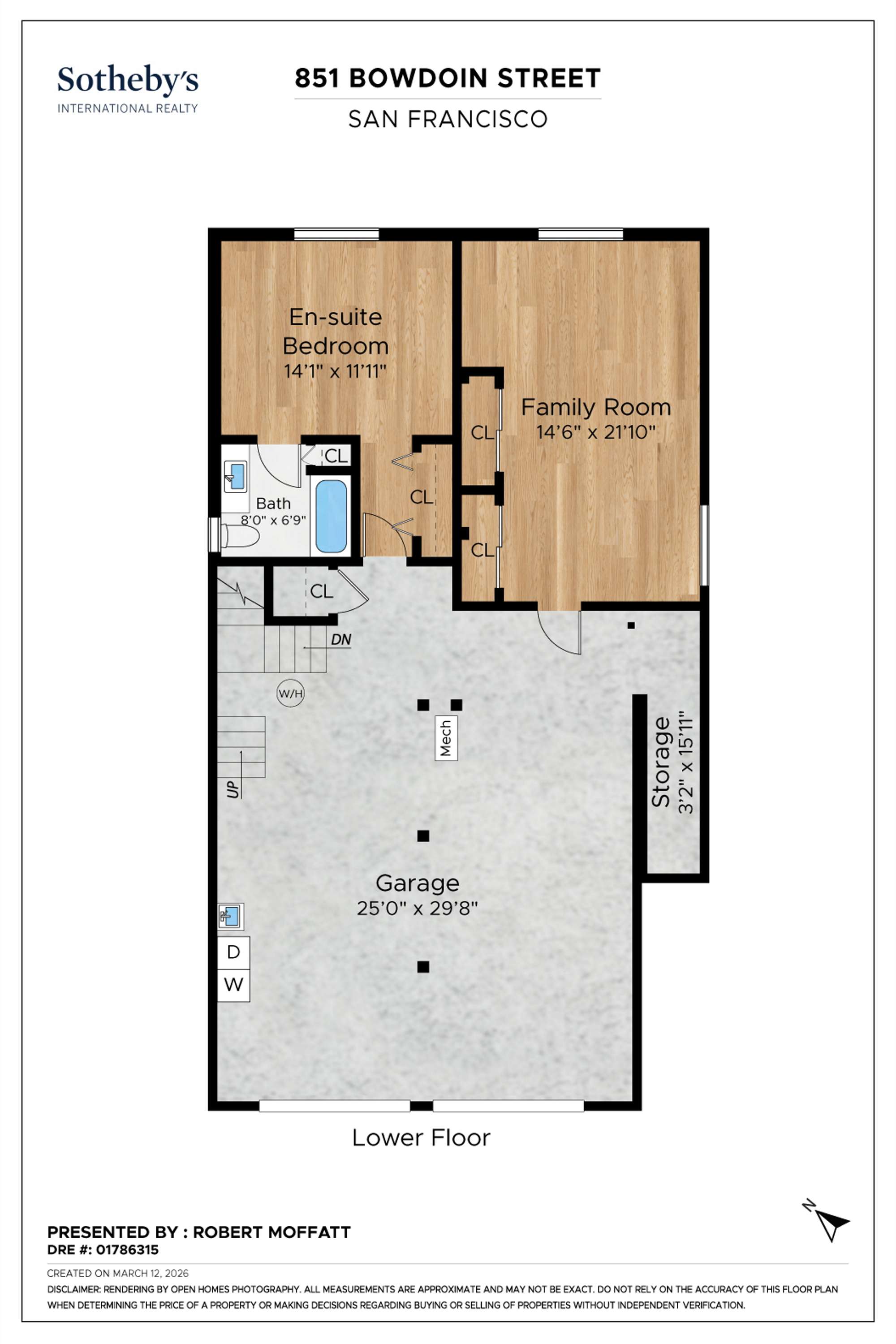 Floor plan