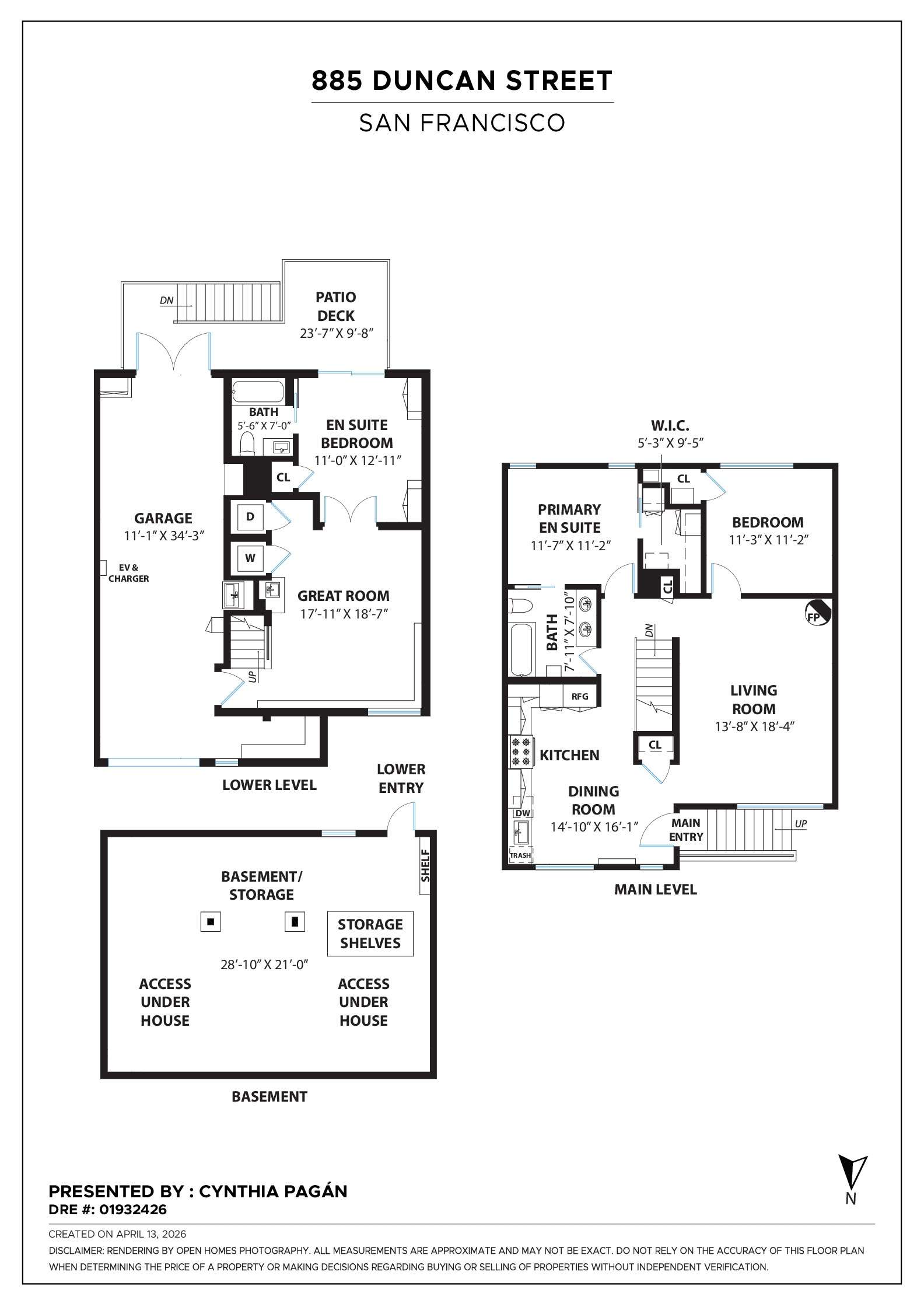 Floor plan